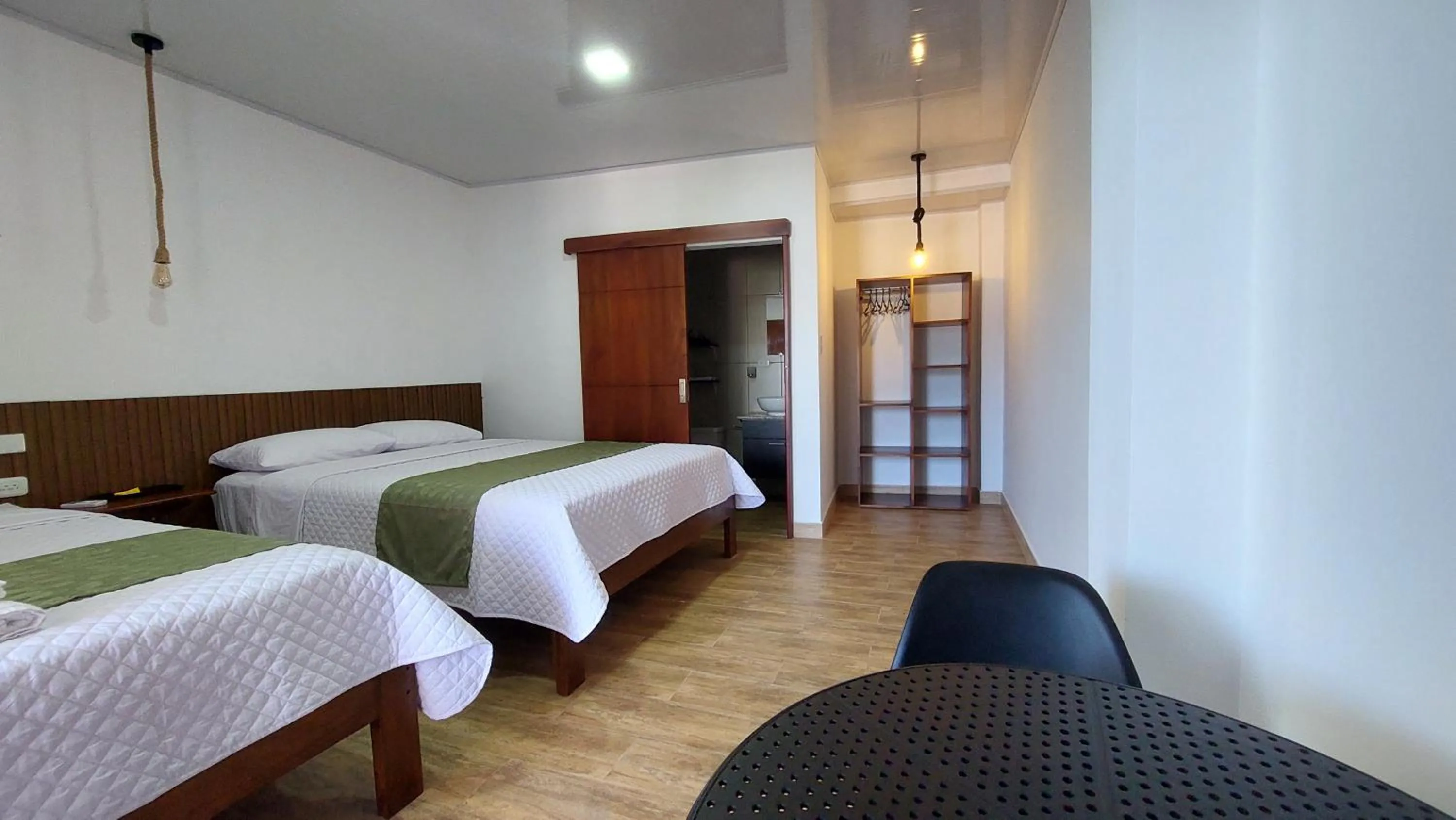 Bed in Hotel Islas Galapagos