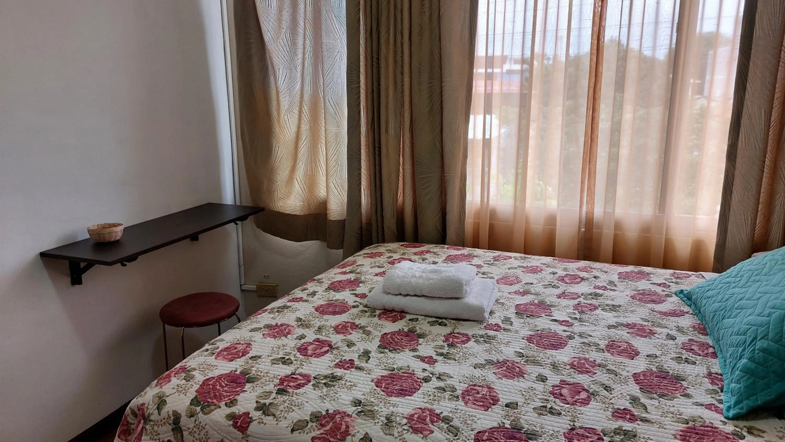 Bed in Hotel Islas Galapagos