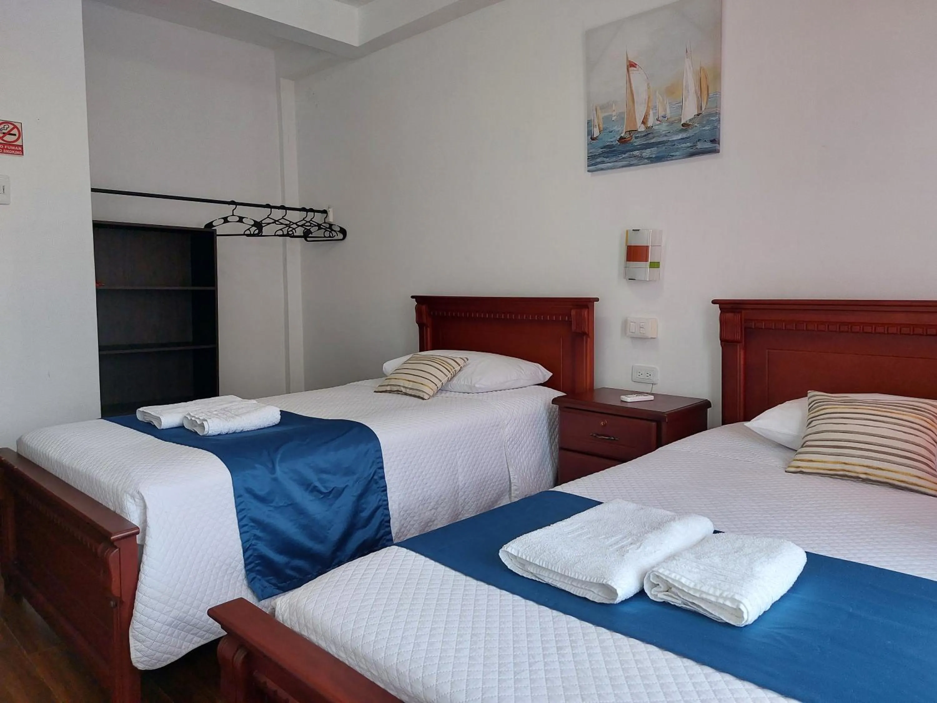 Bed in Hotel Islas Galapagos