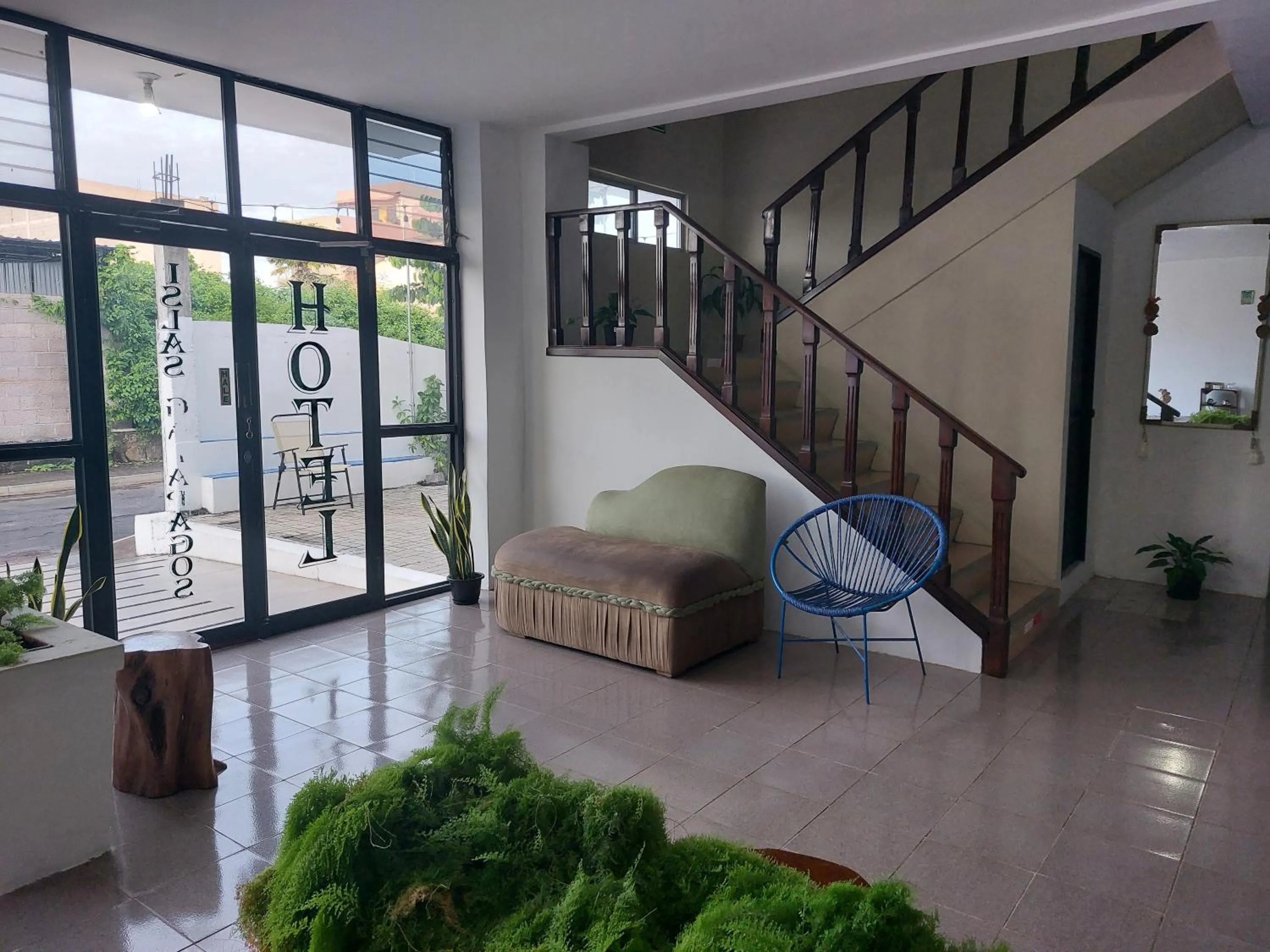 Lobby or reception in Hotel Islas Galapagos