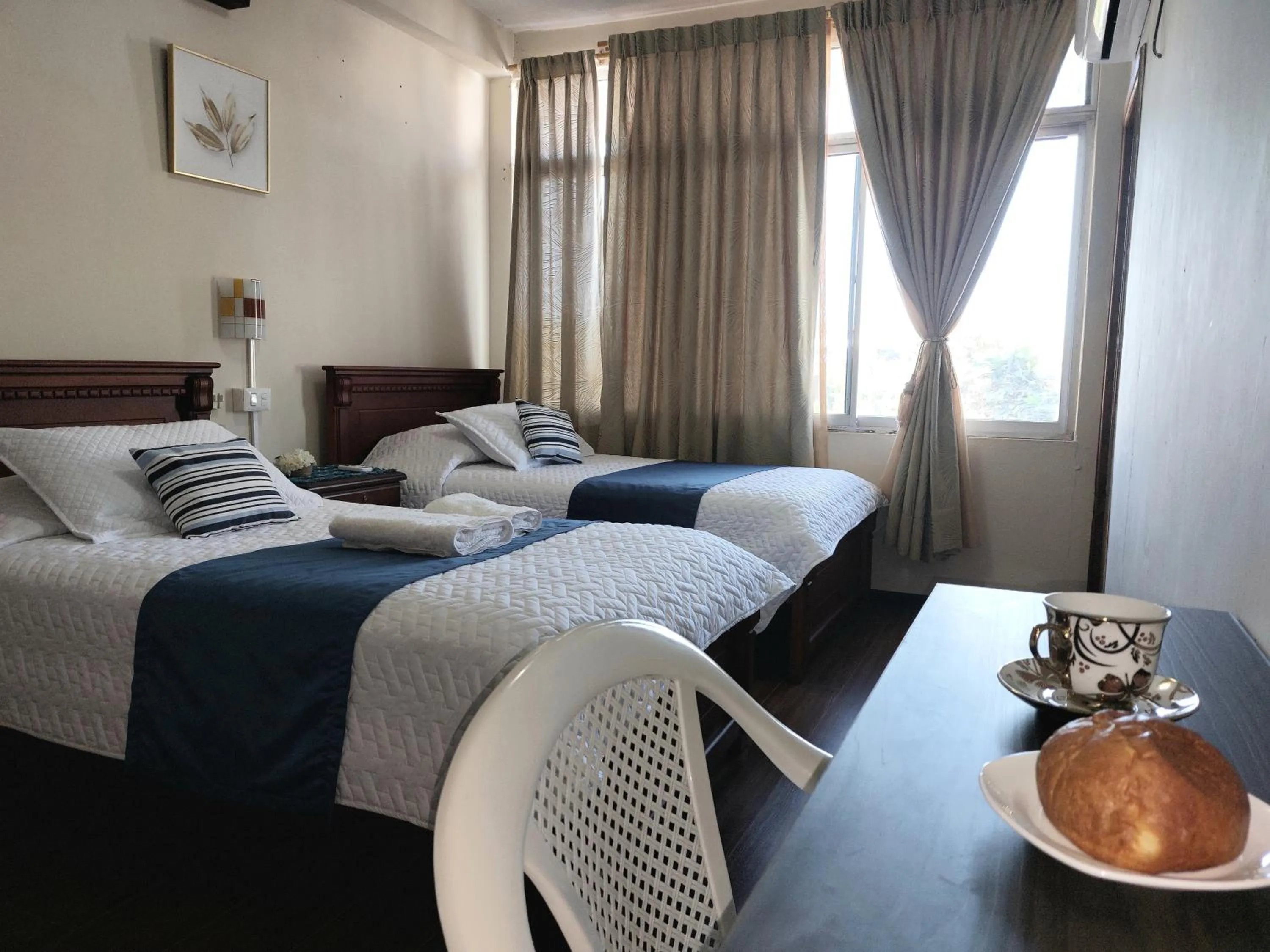 Bed in Hotel Islas Galapagos