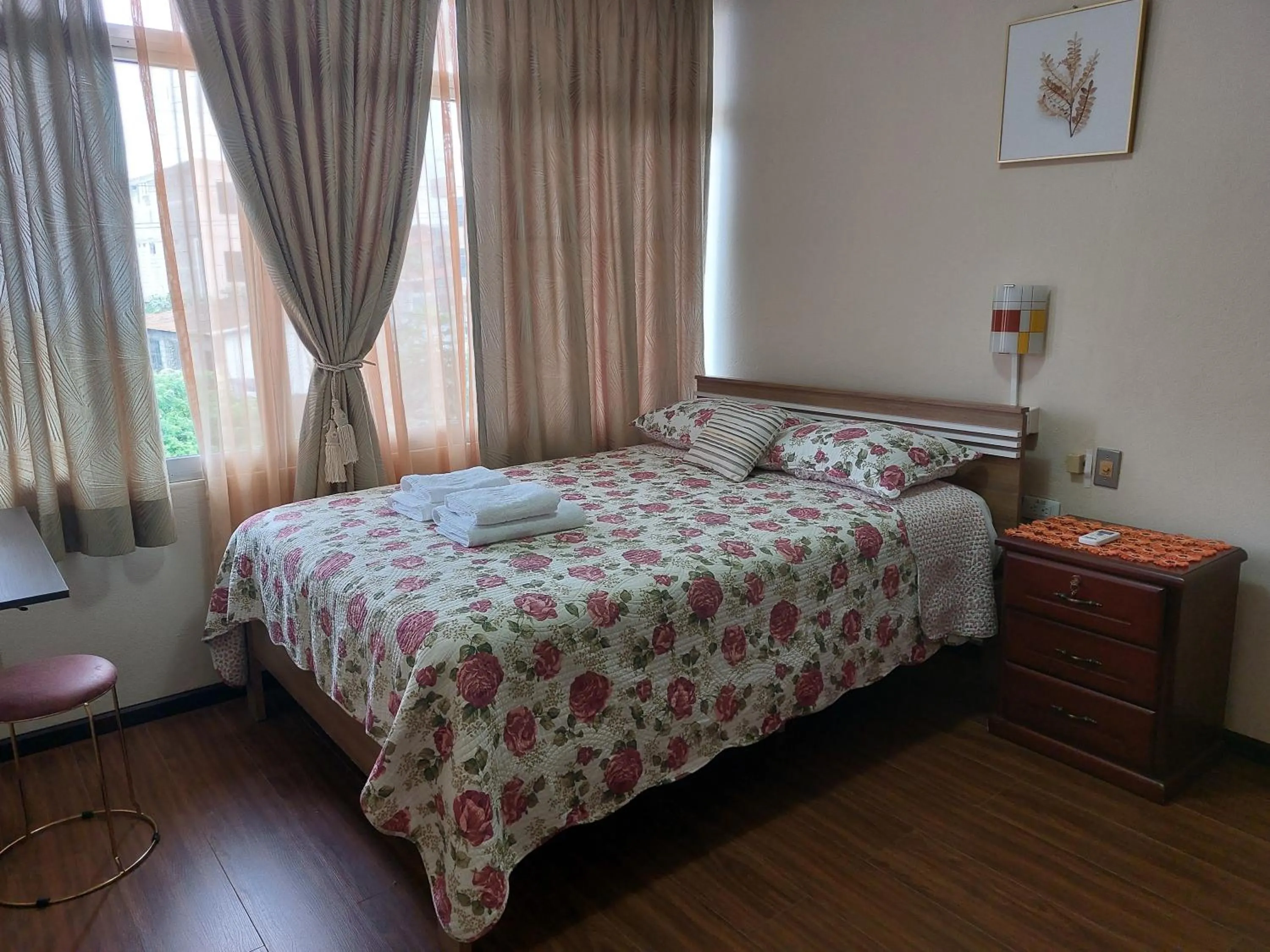 Bed in Hotel Islas Galapagos