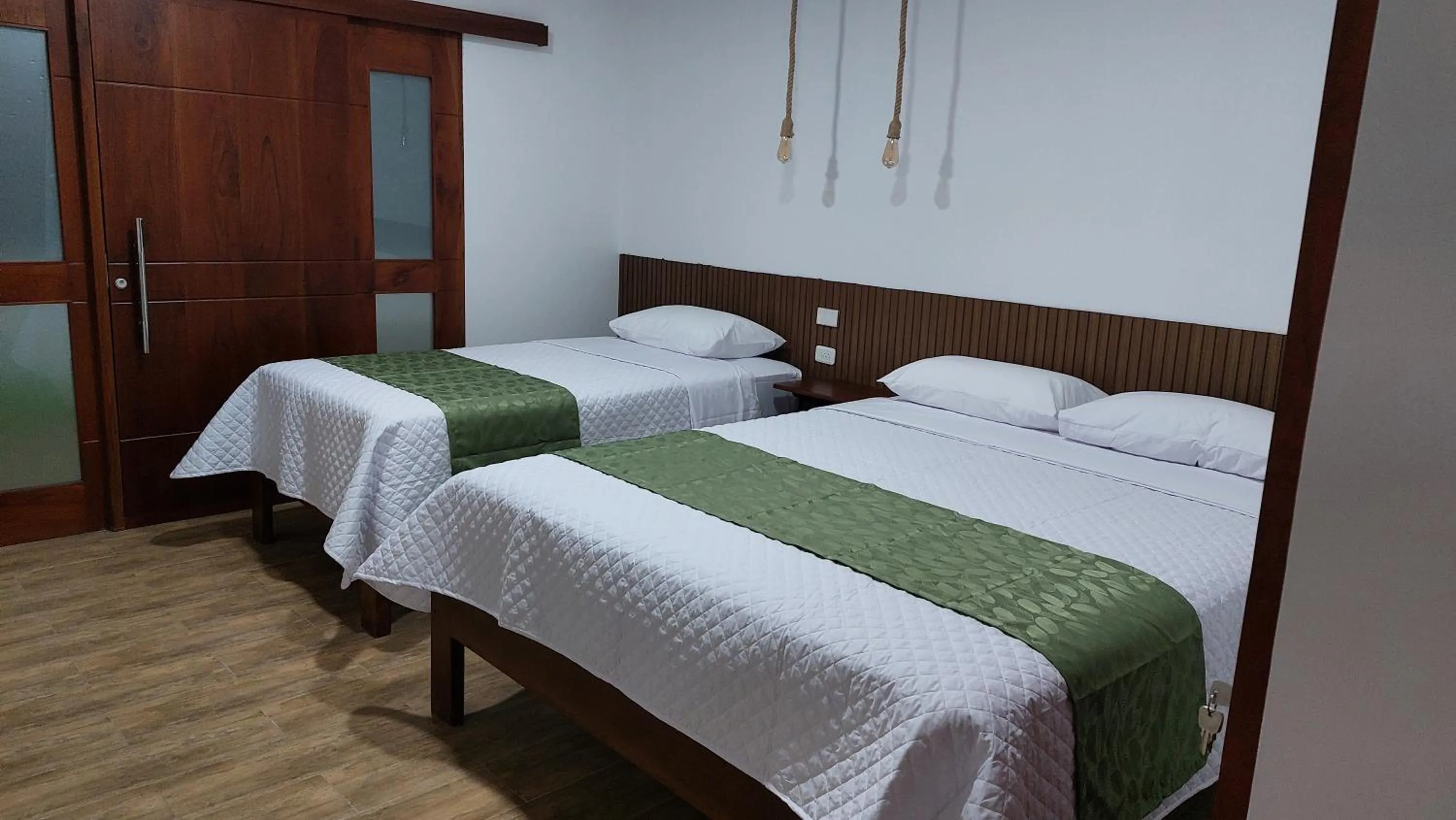 Bed in Hotel Islas Galapagos