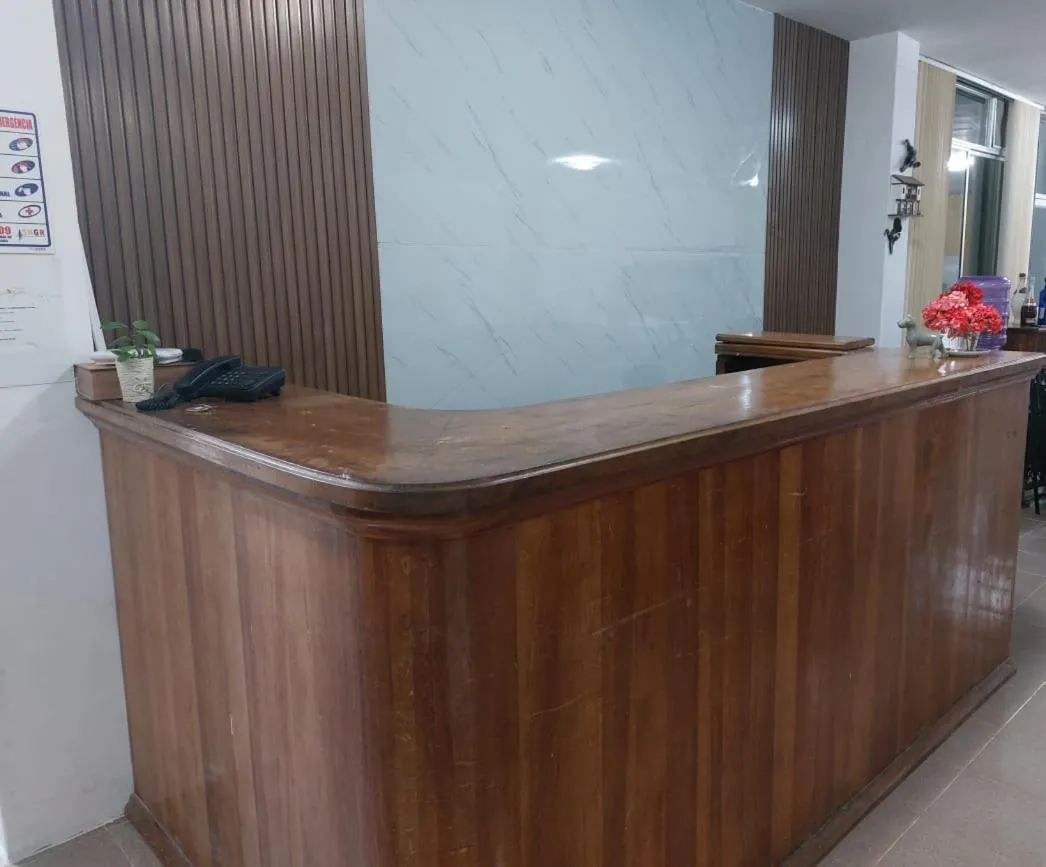 Lobby or reception in Hotel Islas Galapagos