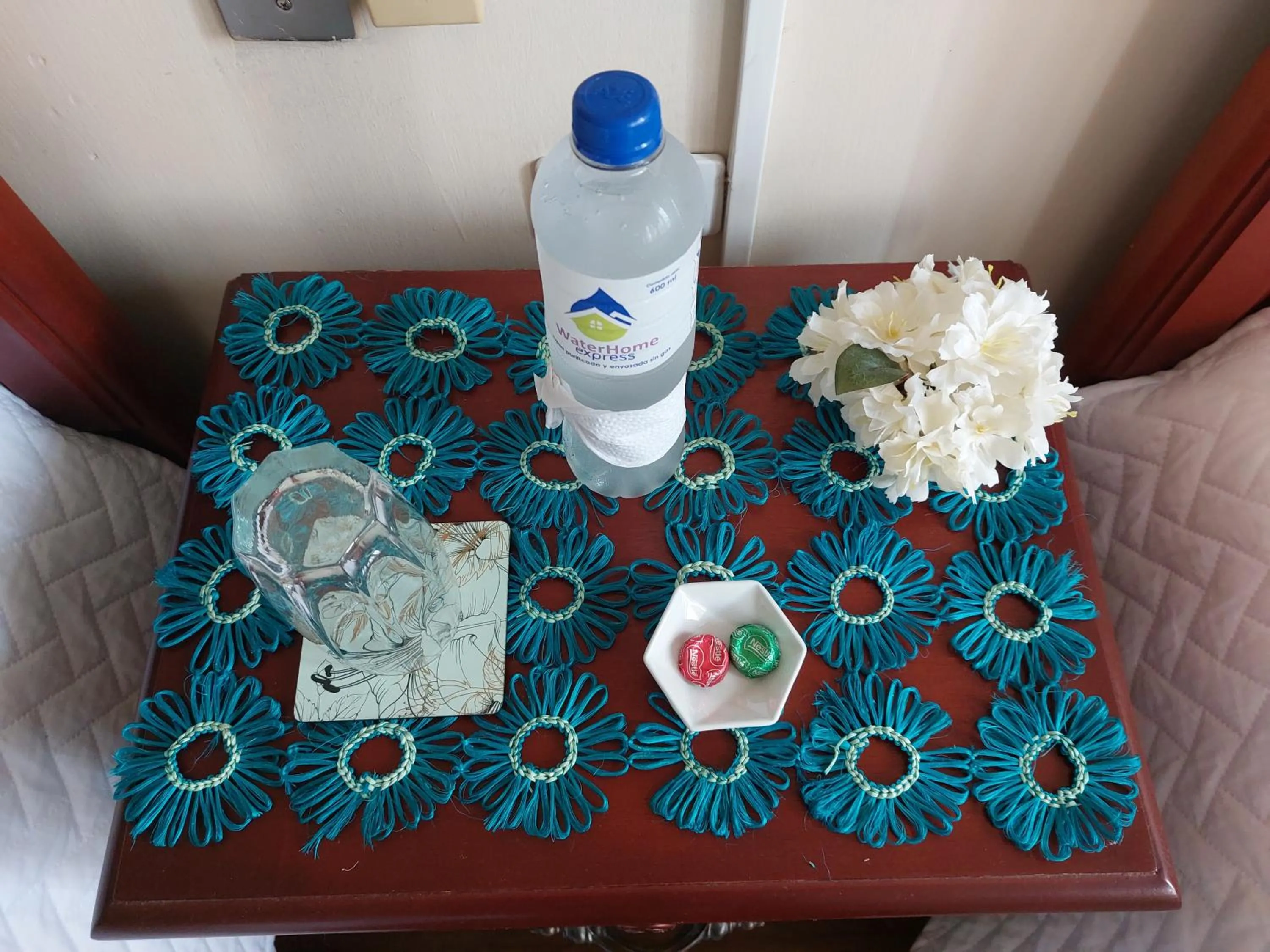 Drinks in Hotel Islas Galapagos
