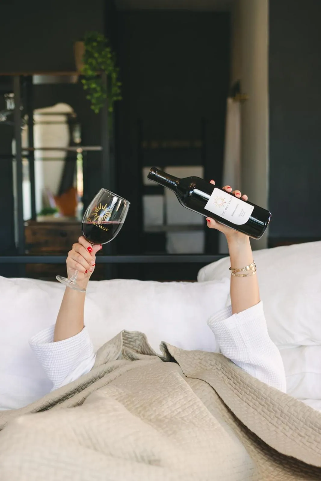 Bed in Sol del Valle