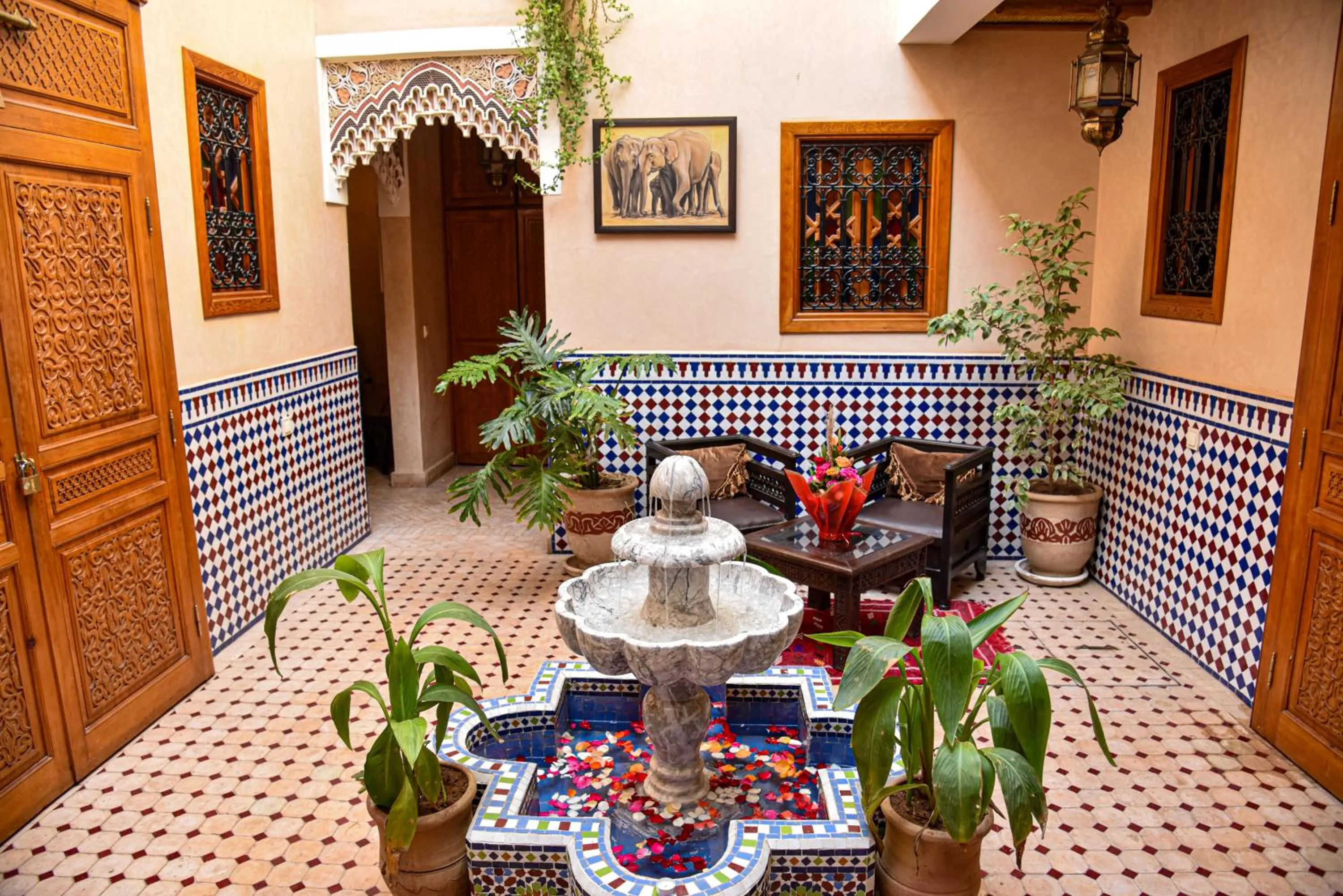 Property building in Riad ZANOUBA