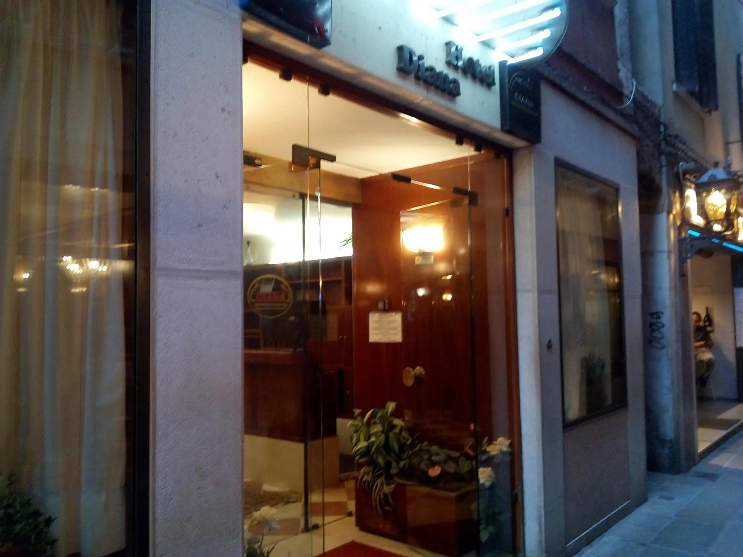 Lobby or reception in Hotel Diana