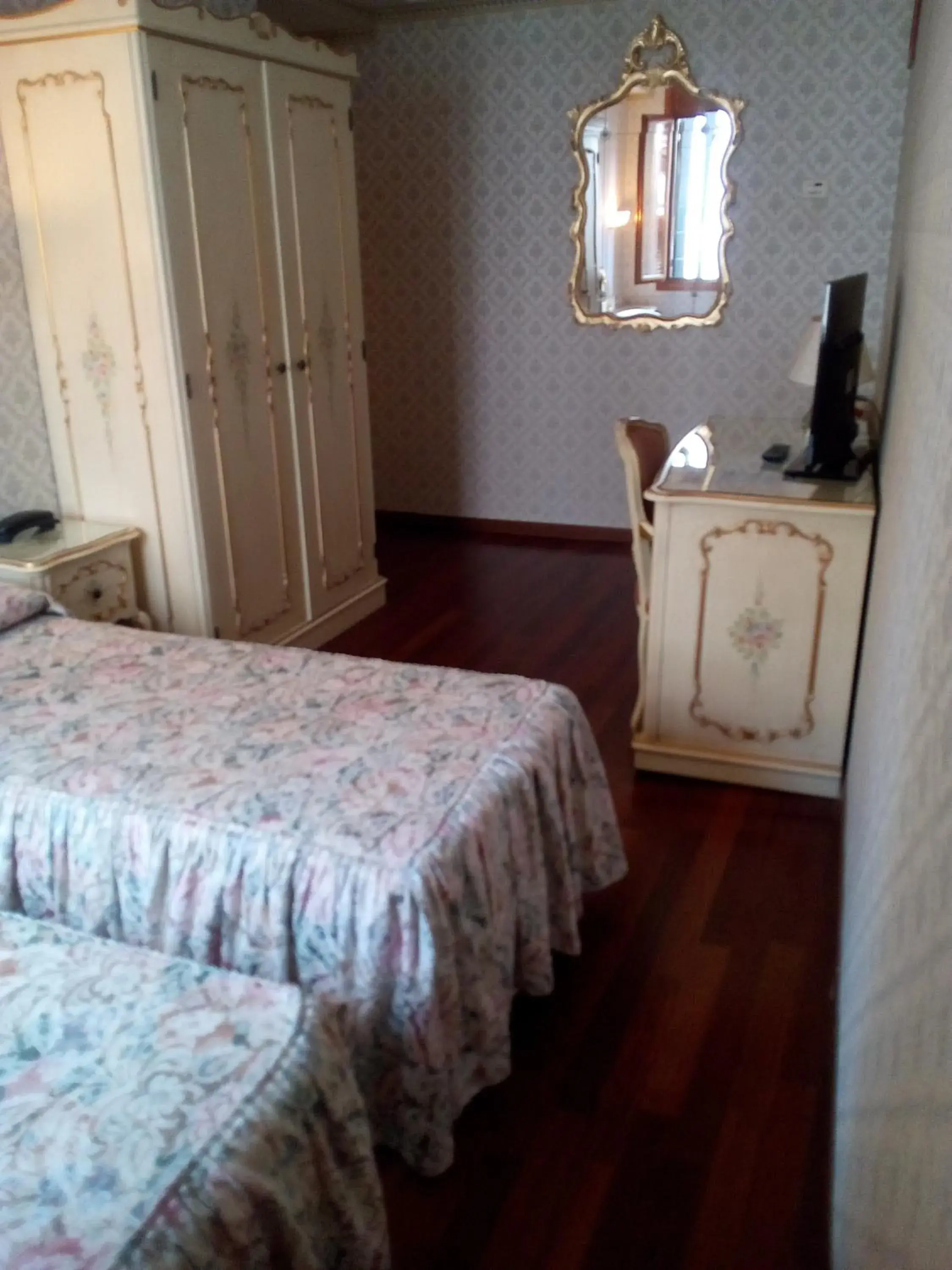 Bed in Hotel Diana Bed in Hotel Diana