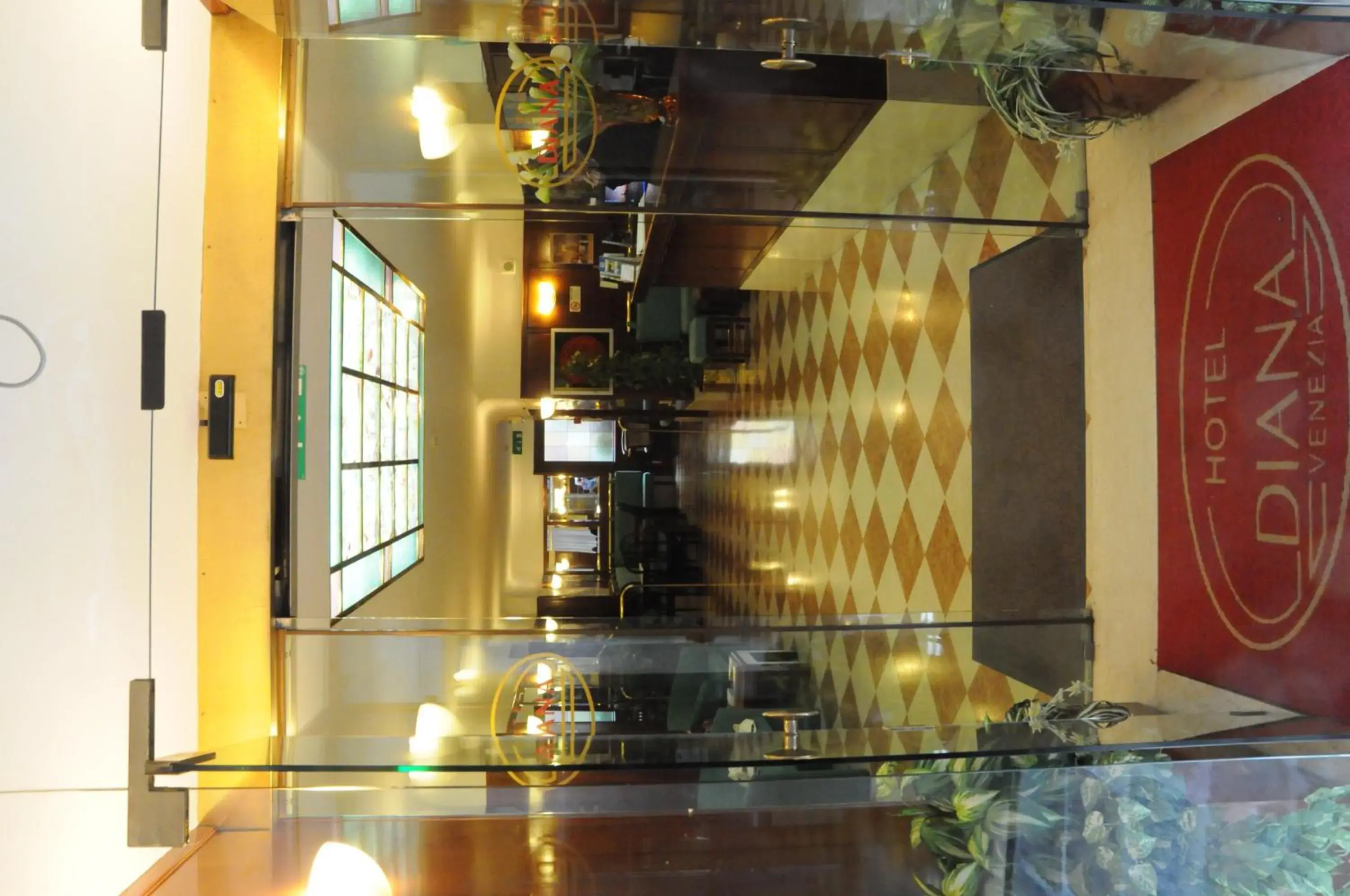 Facade/entrance in Hotel Diana Facade/entrance in Hotel Diana