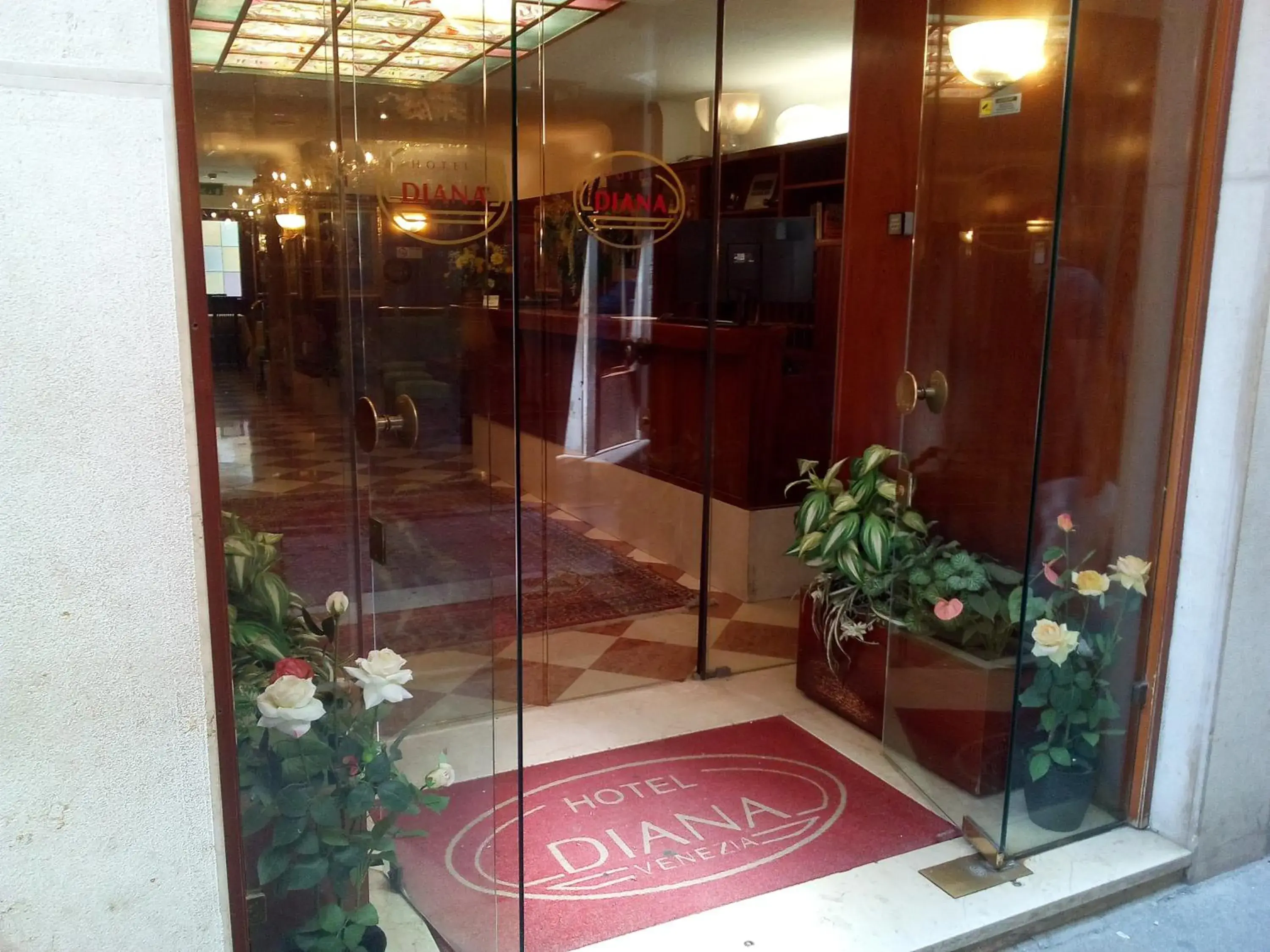 Property building in Hotel Diana Property building in Hotel Diana