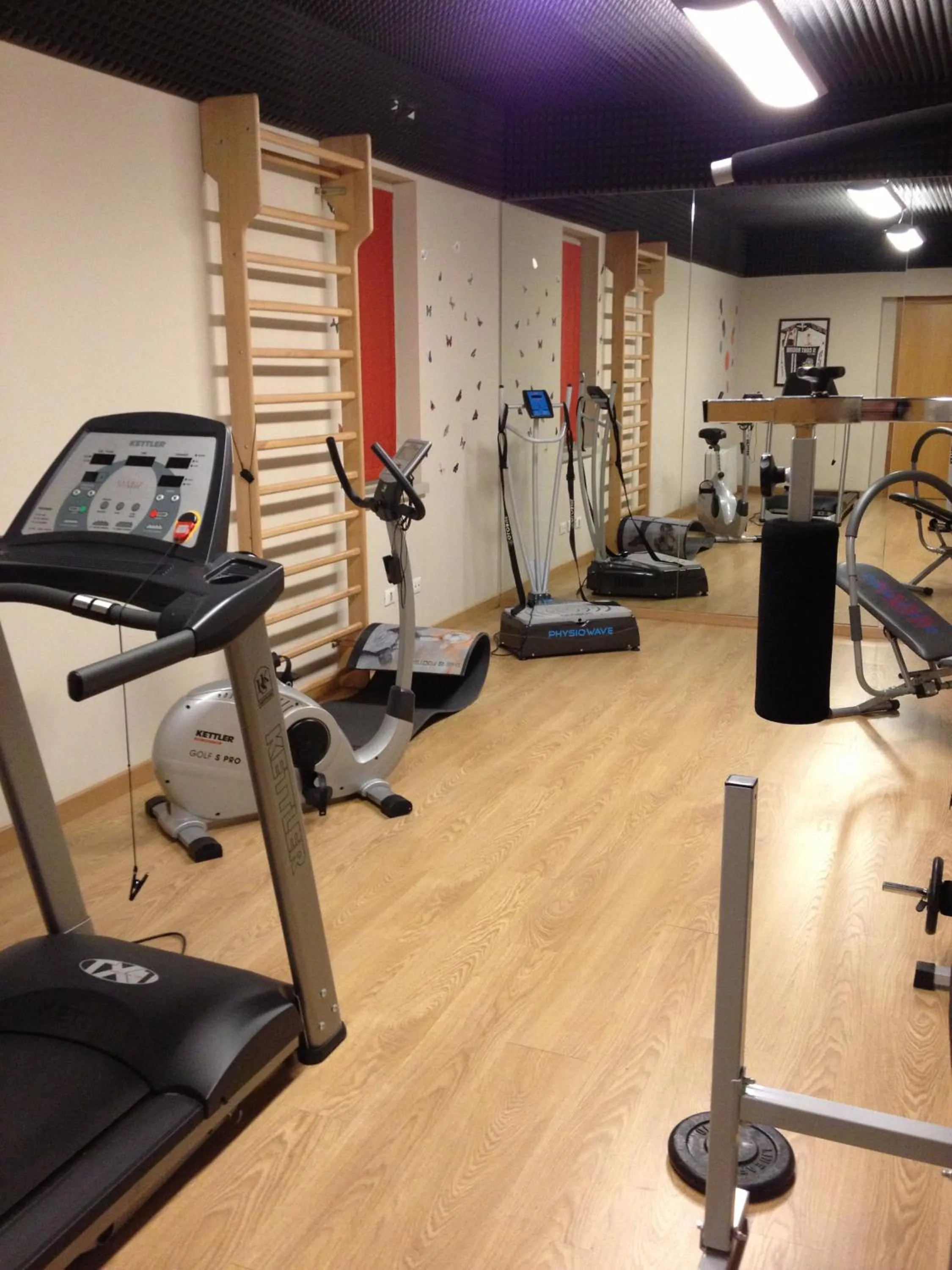 Fitness centre/facilities in Hotel Cortese