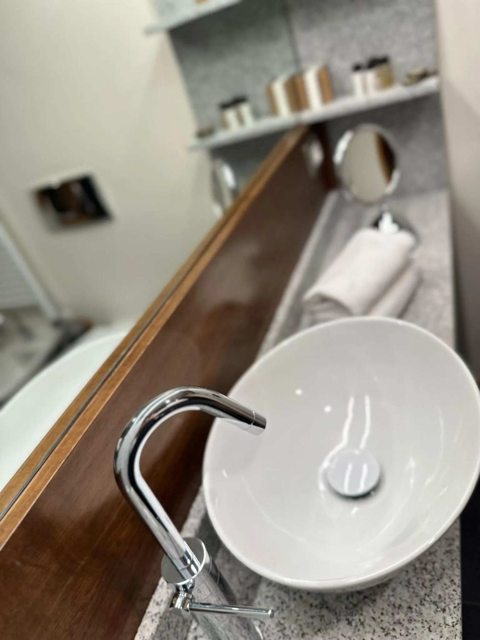 Bathroom in Hotel Cortese