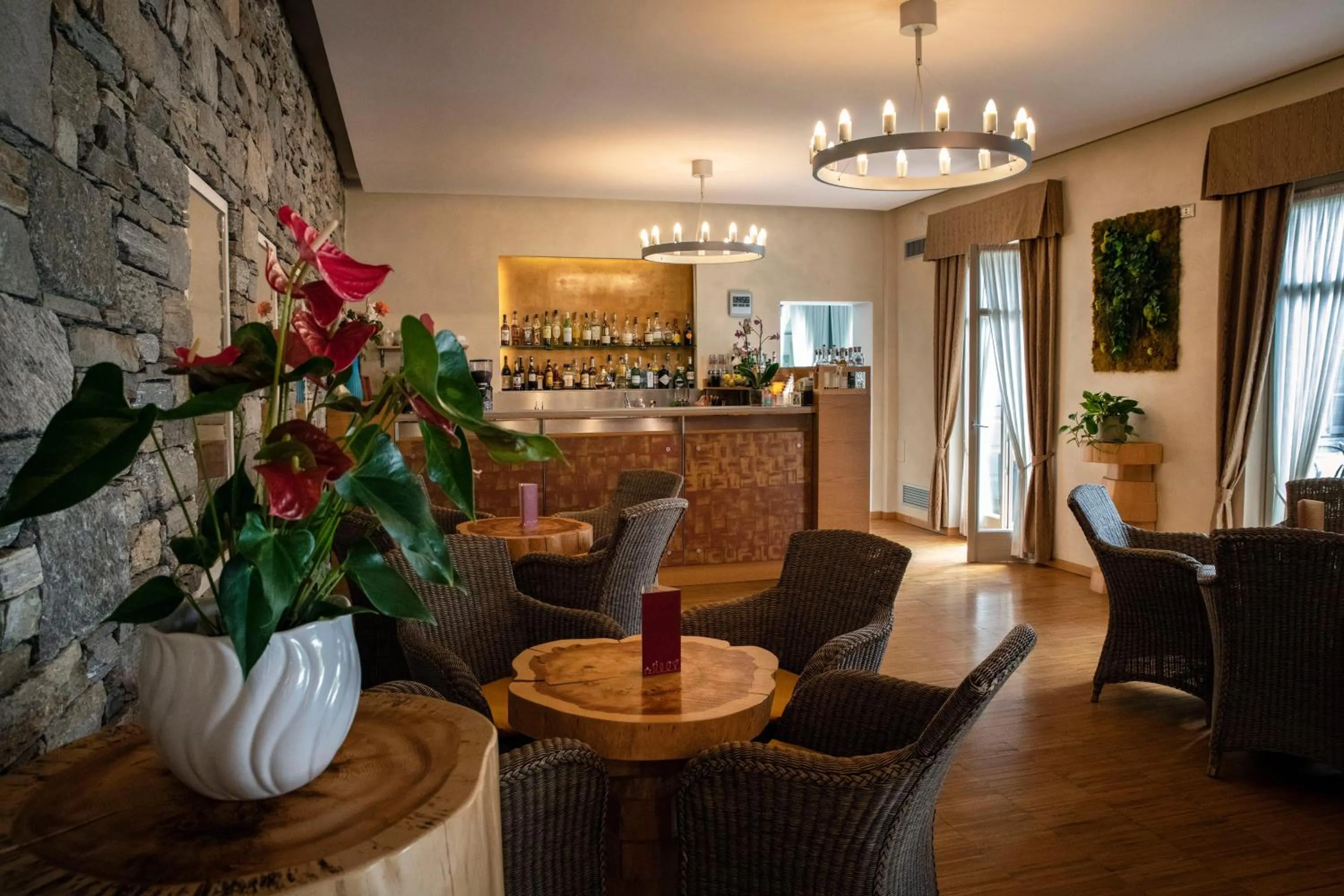 Lounge or bar in Hotel Cortese