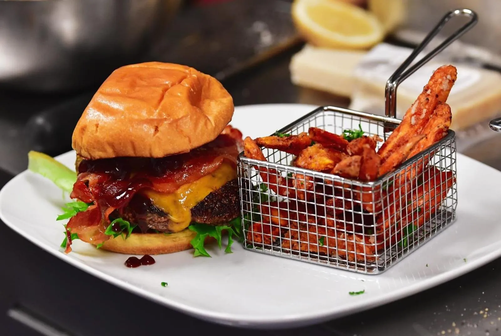 Food in Götaströms Värdshus