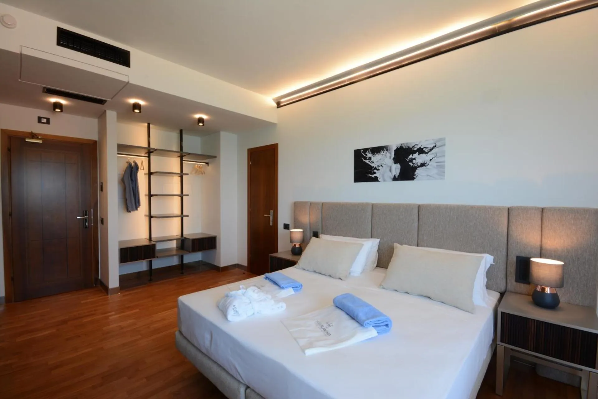 Bed in Hotel Baia Flaminia