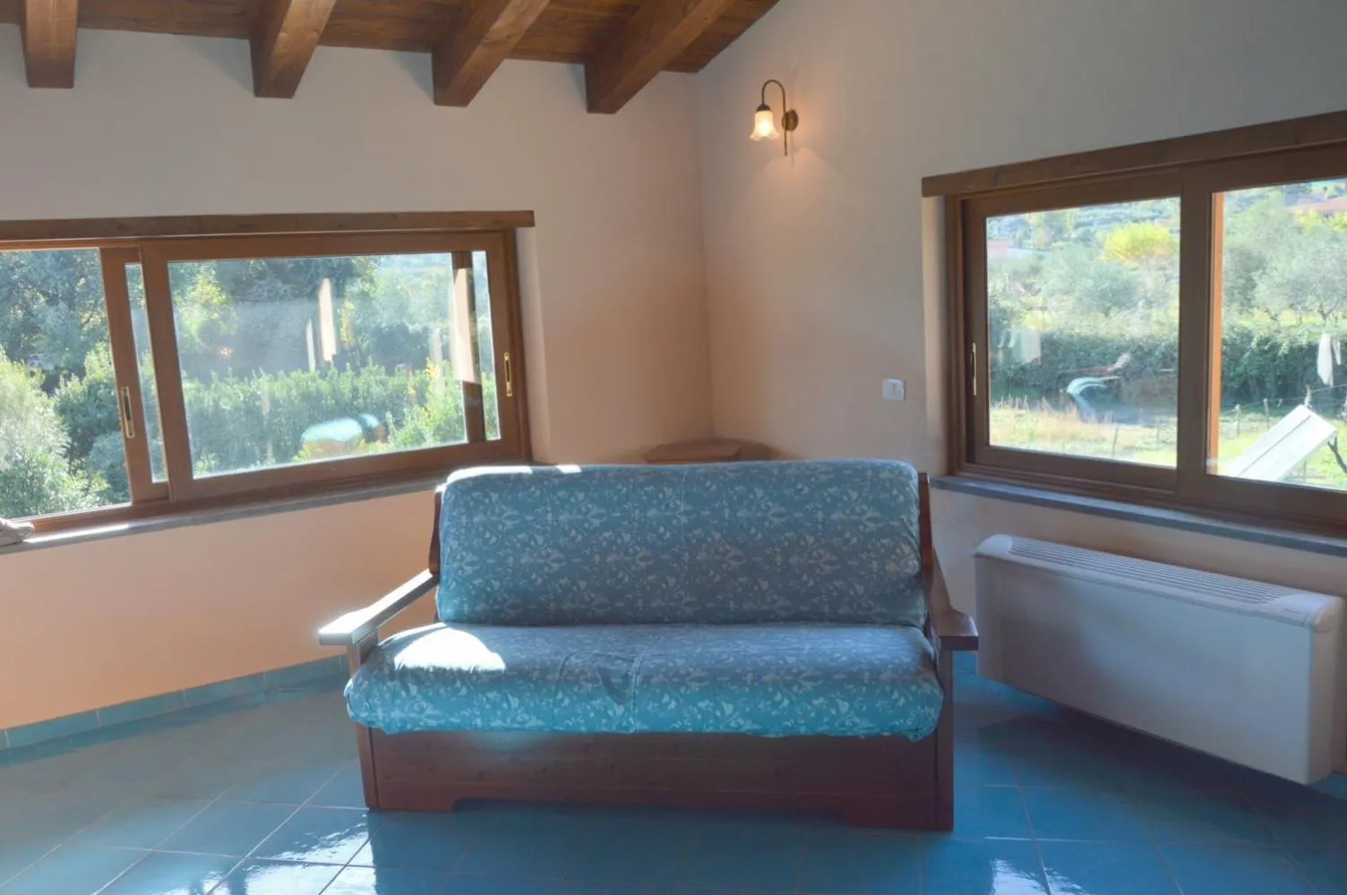 Living room in Bed and Breakfast Il Glicine