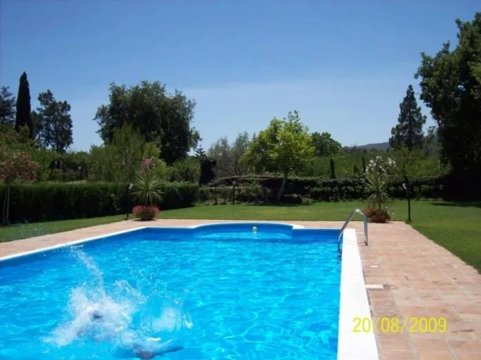 Shower in Bed and Breakfast Il Glicine