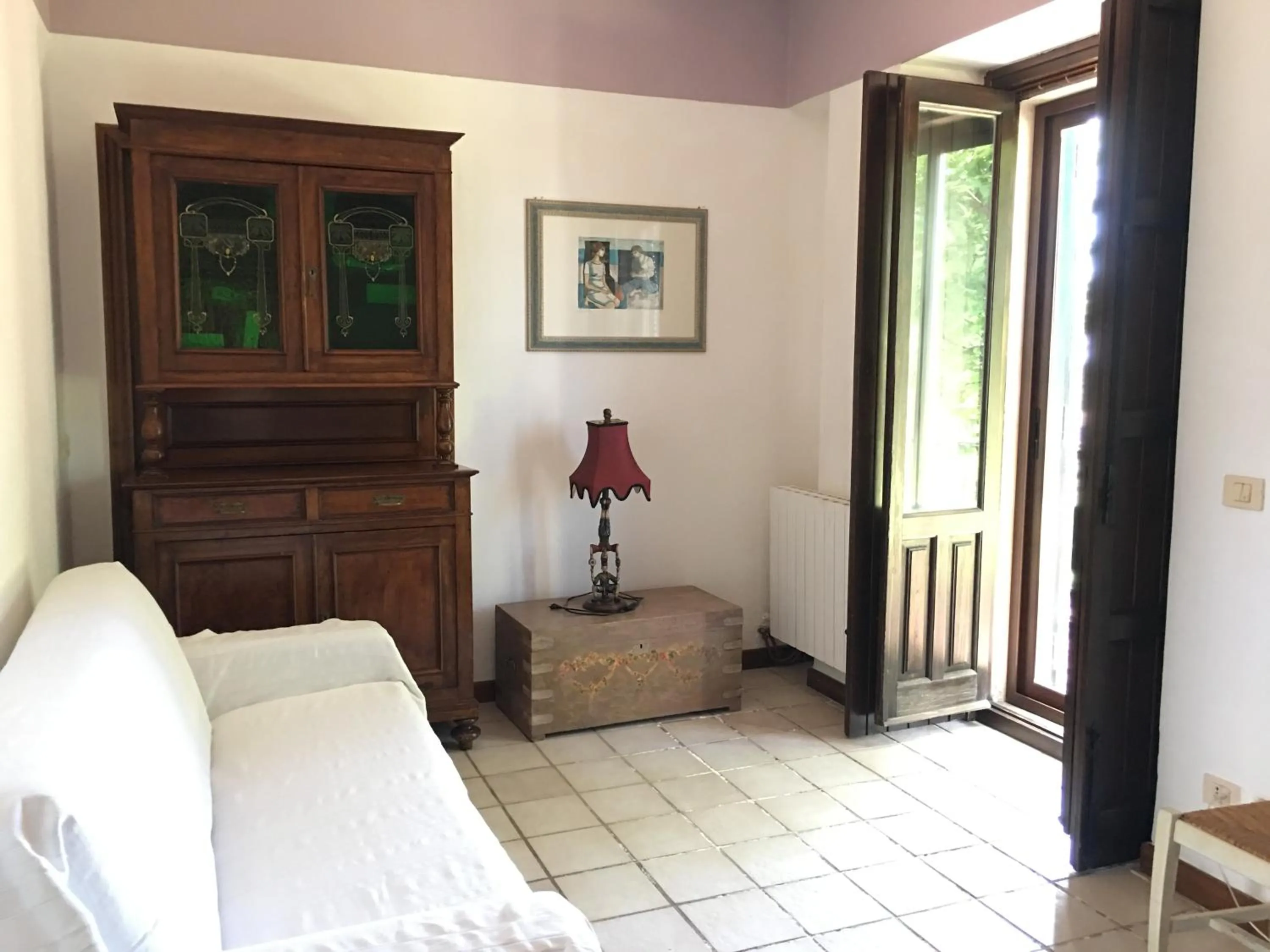 Living room, Bed in Bed and Breakfast Il Glicine