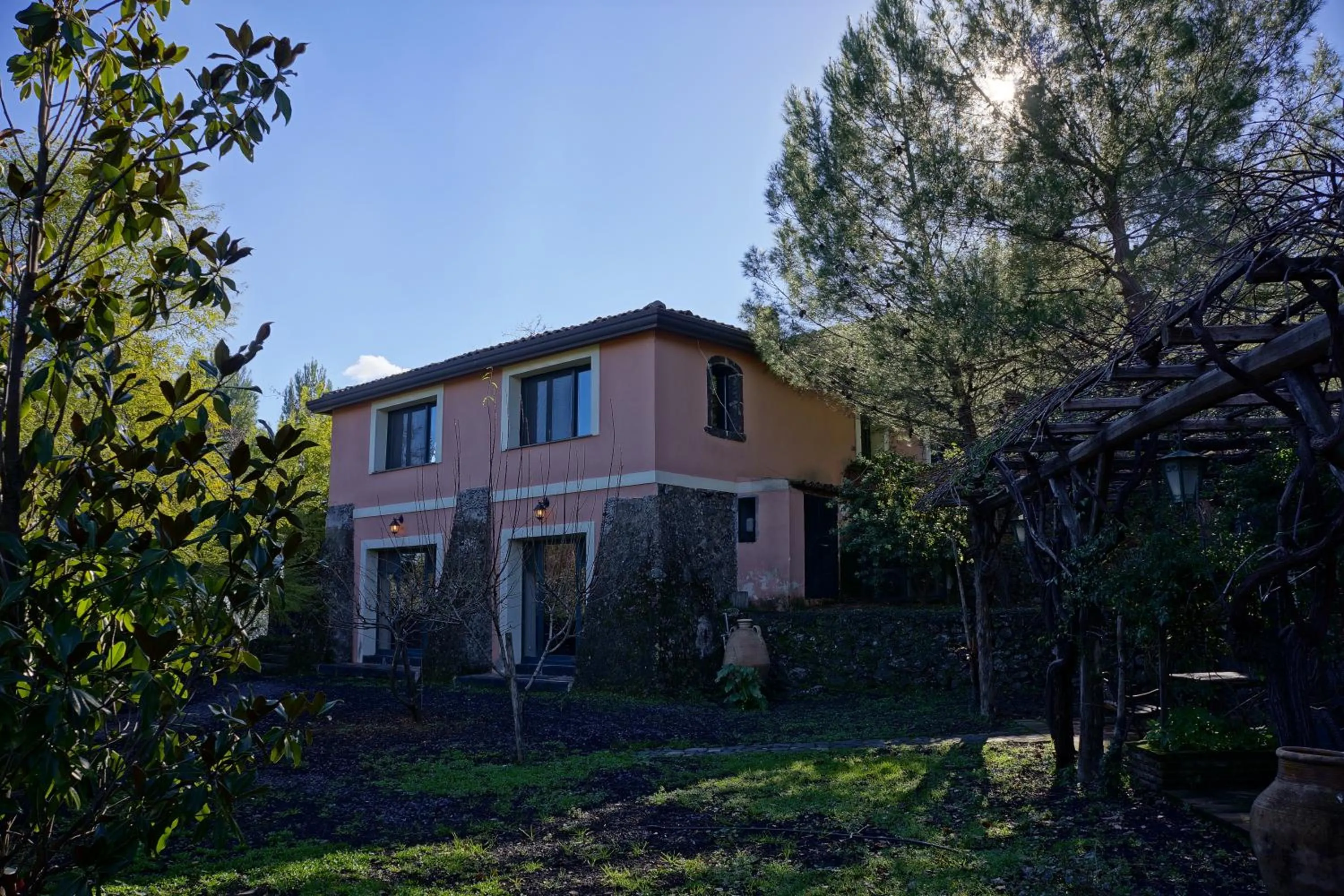 Property building in Bed and Breakfast Il Glicine