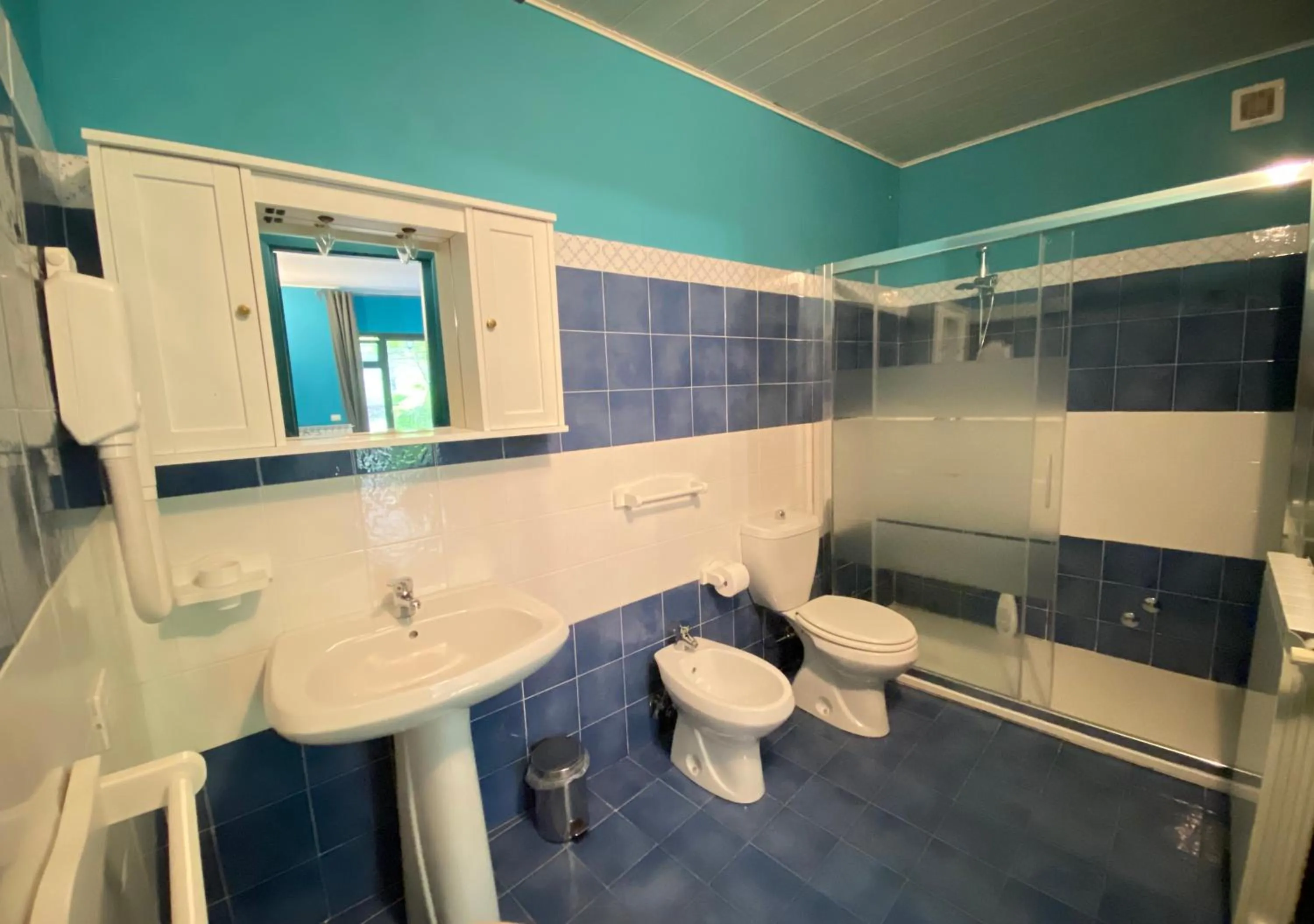 Bathroom in Bed and Breakfast Il Glicine