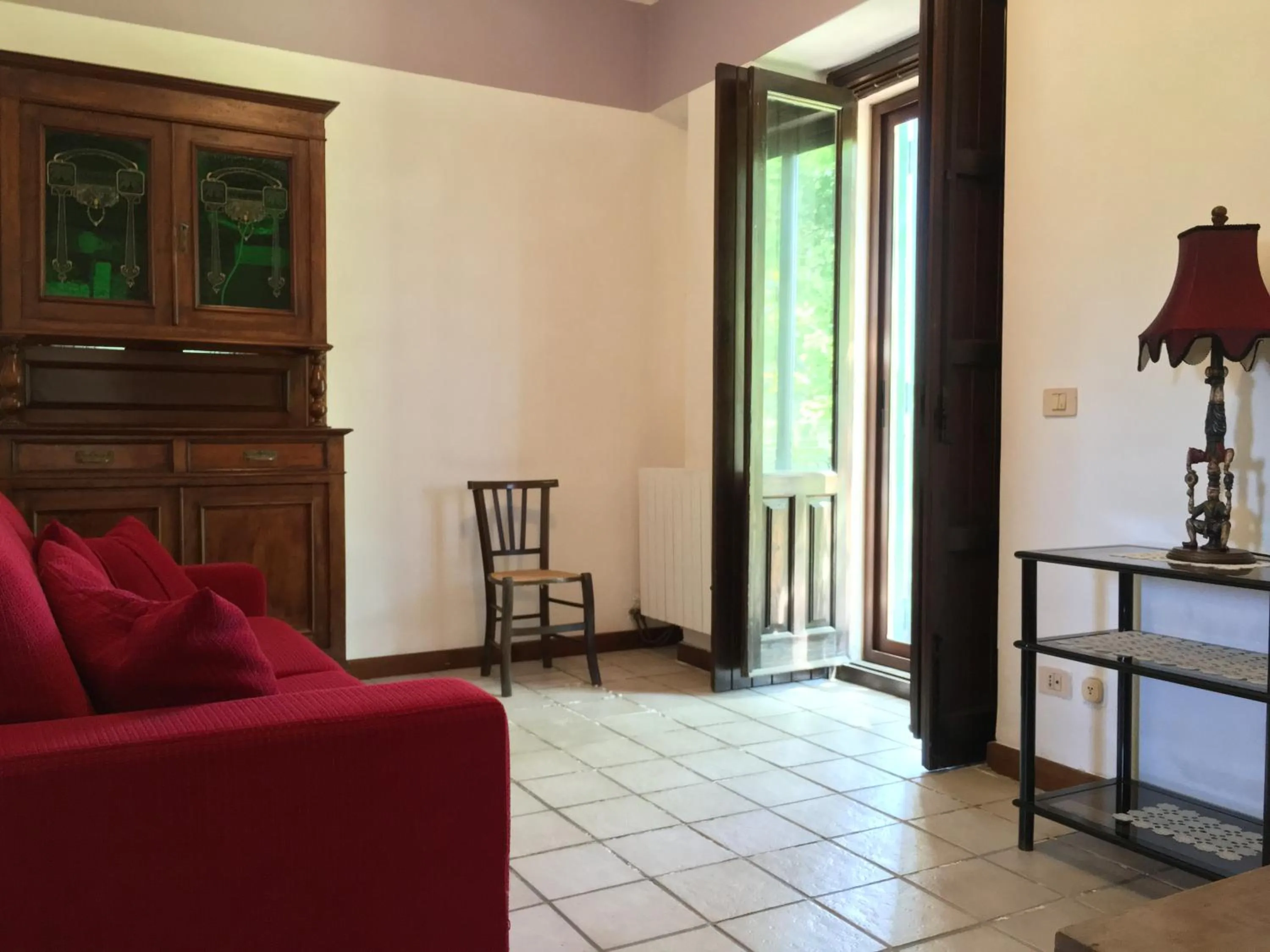 Living room in Bed and Breakfast Il Glicine