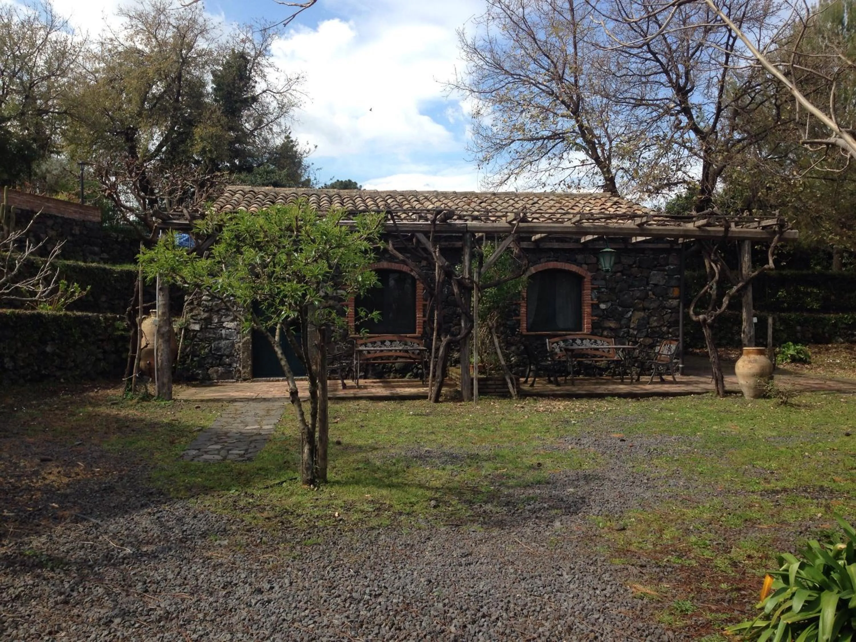 Property building in Bed and Breakfast Il Glicine