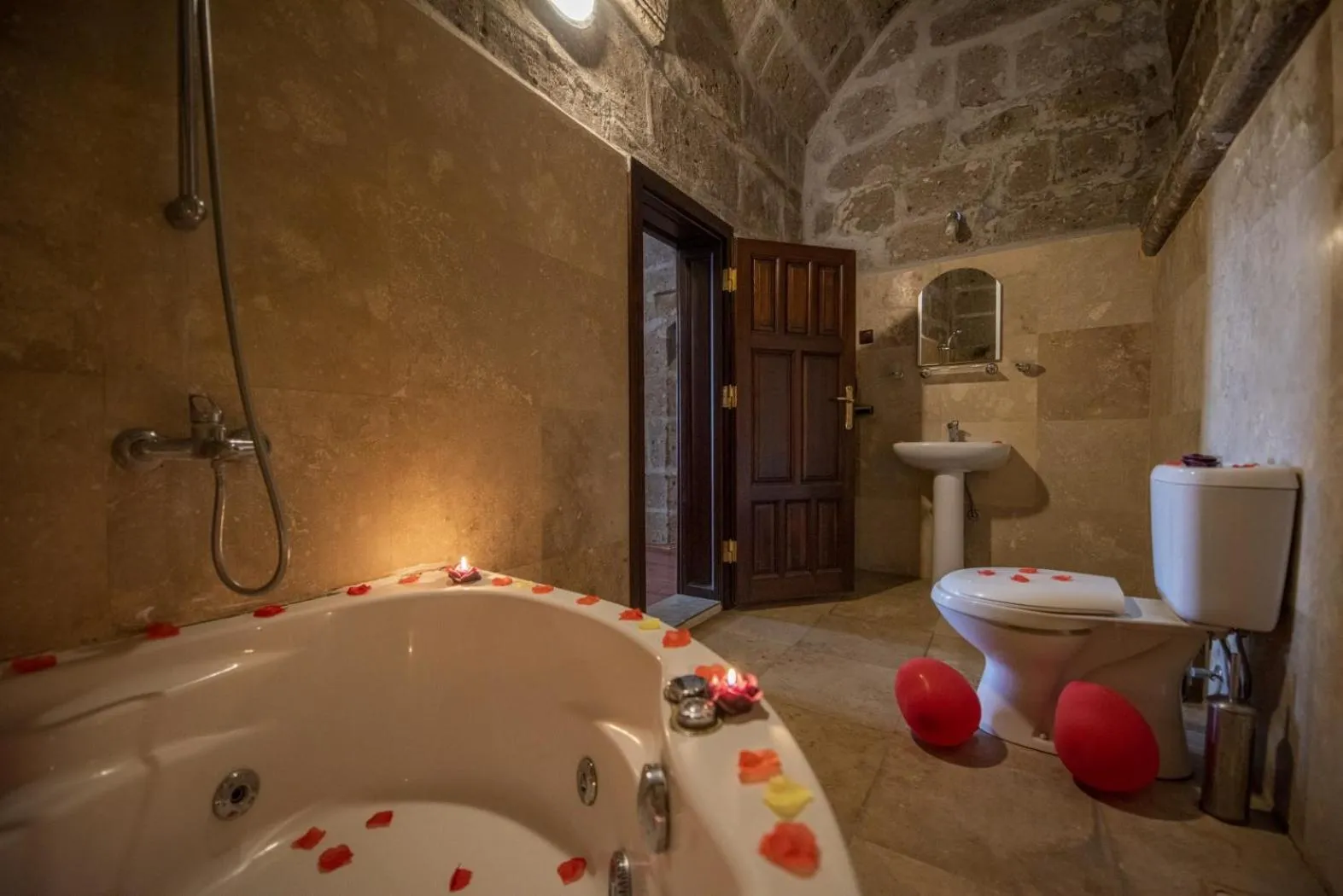 Sauna in Kapadokya Ihlara Konakları Otel Antik Konaklar