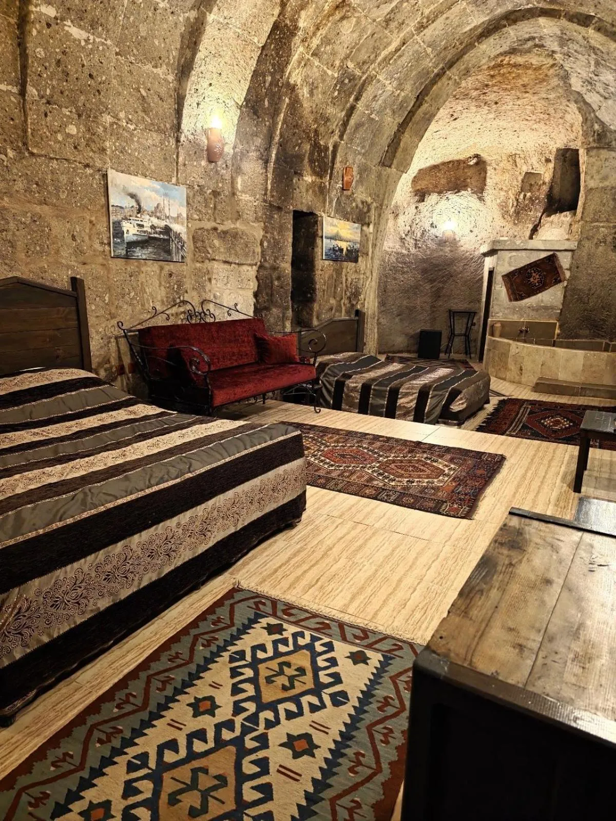 Photo of the whole room in Kapadokya Ihlara Konakları Otel Antik Konaklar
