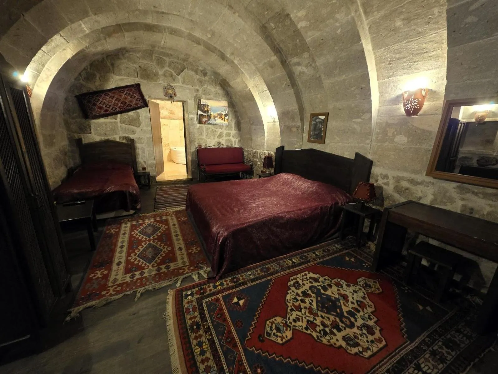 Photo of the whole room in Kapadokya Ihlara Konakları Otel Antik Konaklar