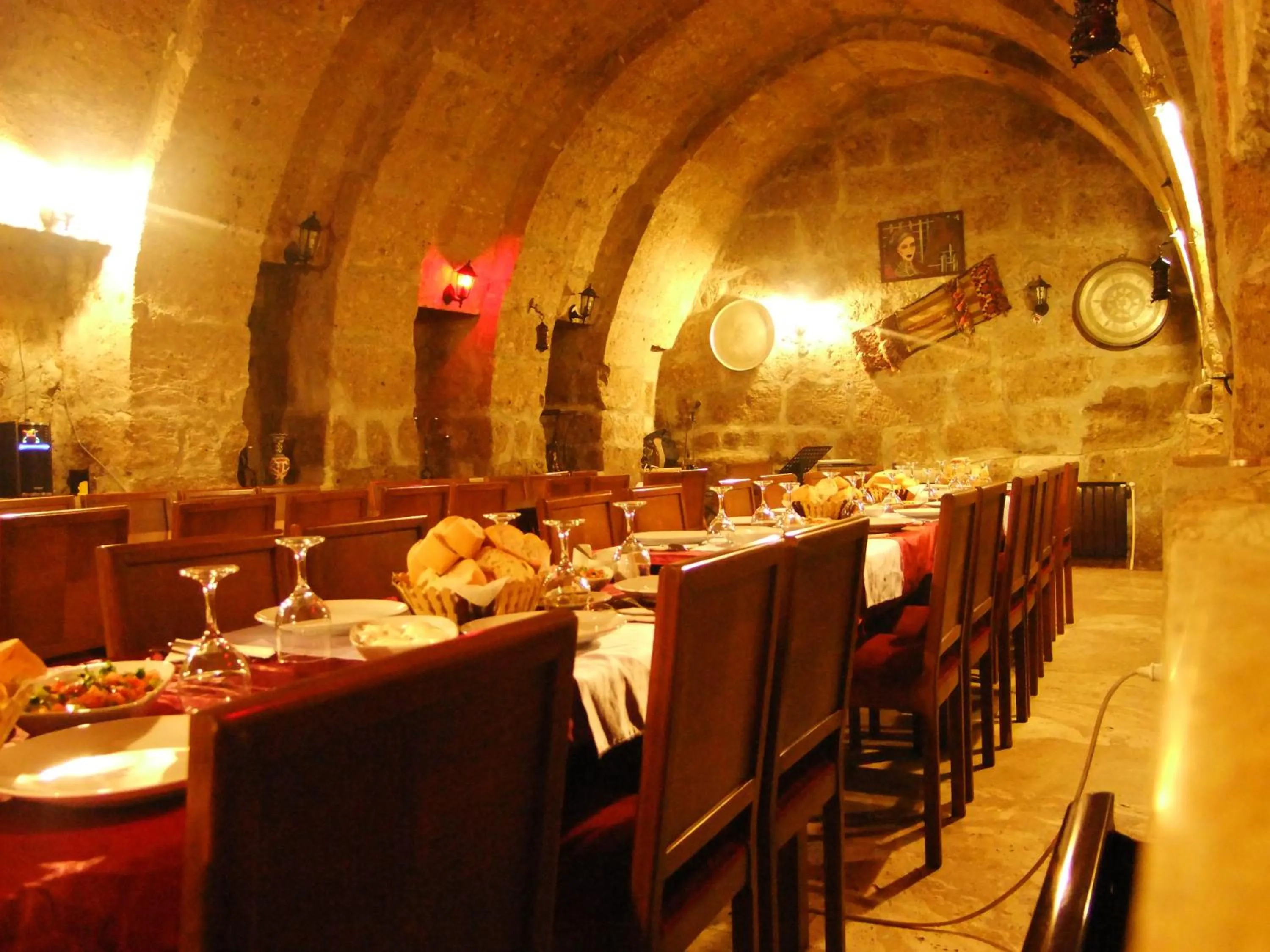 Restaurant/places to eat in Kapadokya Ihlara Konakları Otel Antik Konaklar