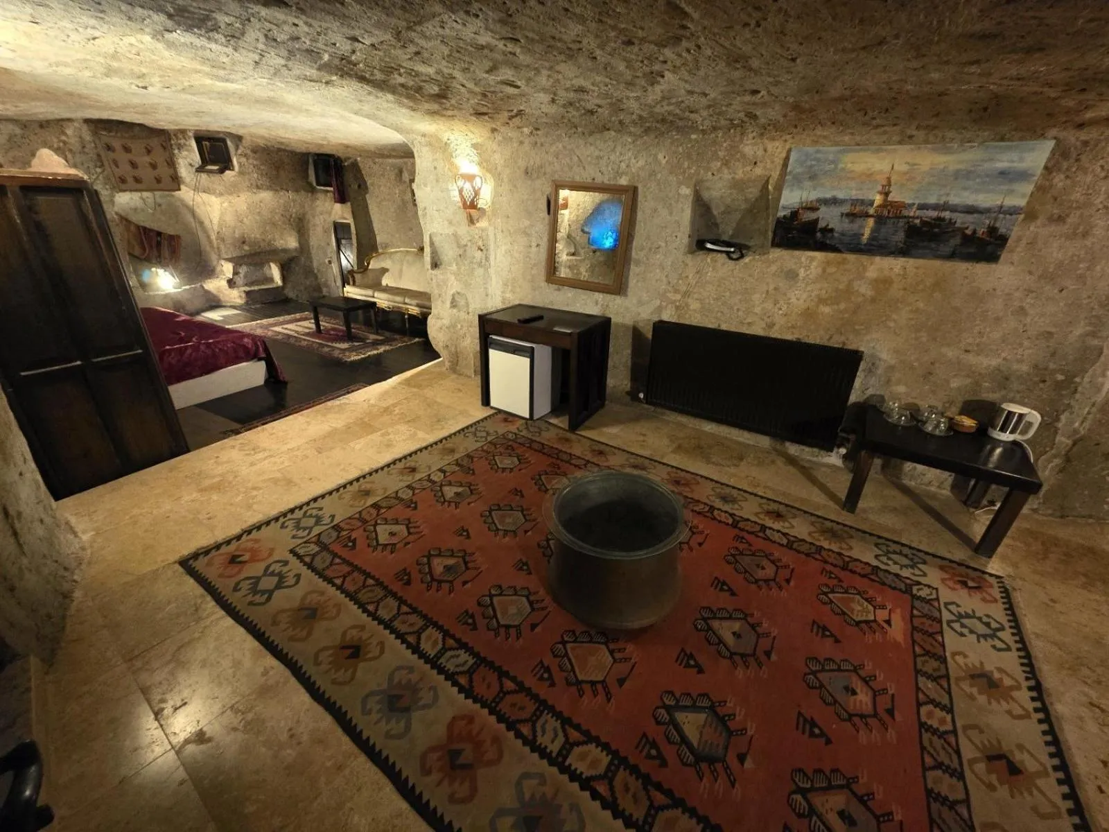 Photo of the whole room, Bed in Kapadokya Ihlara Konakları Otel Antik Konaklar