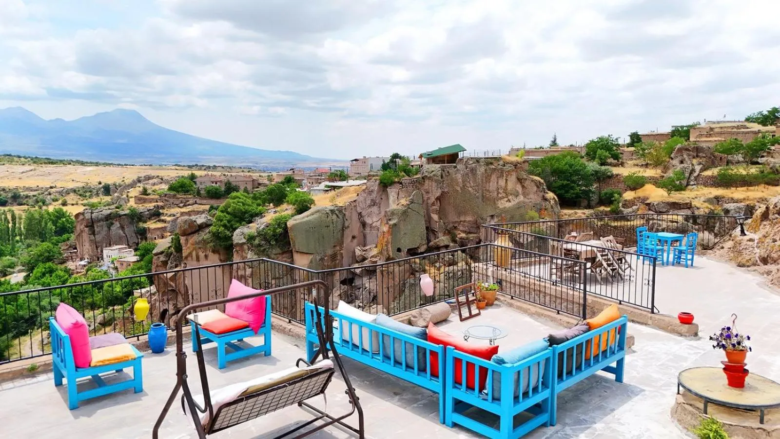 Patio in Kapadokya Ihlara Konakları Otel Antik Konaklar