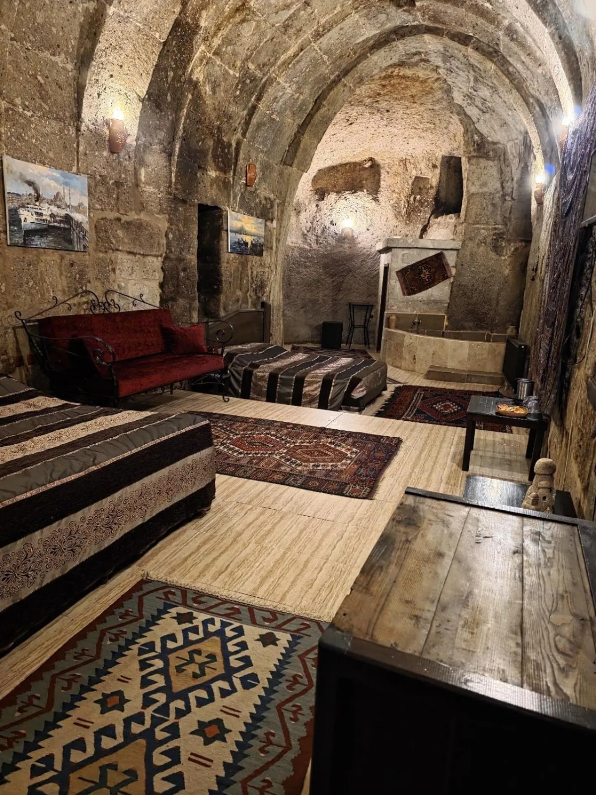 Photo of the whole room in Kapadokya Ihlara Konakları Otel Antik Konaklar