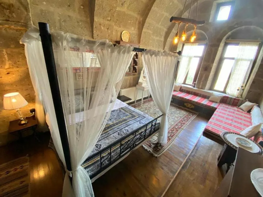 Photo of the whole room, Bed in Kapadokya Ihlara Konakları Otel Antik Konaklar