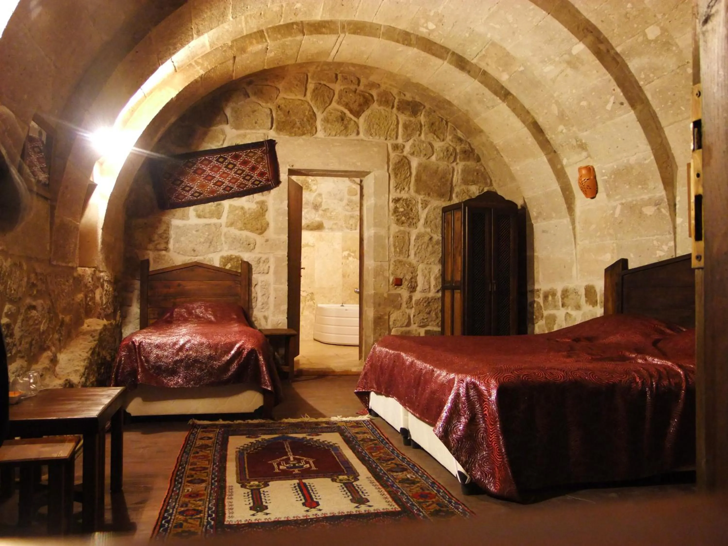 Photo of the whole room, Bed in Kapadokya Ihlara Konakları Otel Antik Konaklar