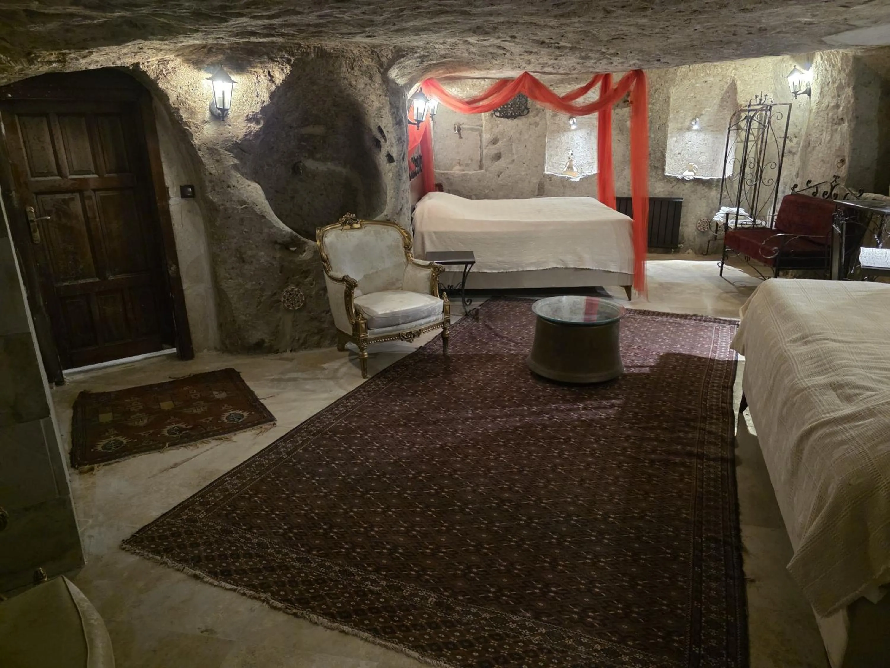 Photo of the whole room, Bed in Kapadokya Ihlara Konakları Otel Antik Konaklar