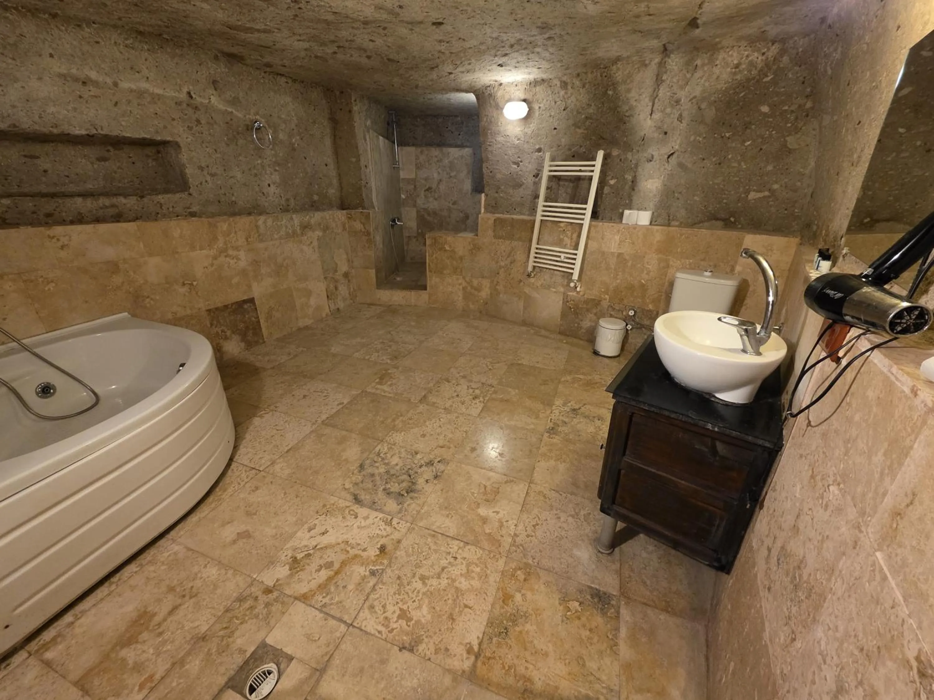 Bathroom in Kapadokya Ihlara Konakları Otel Antik Konaklar
