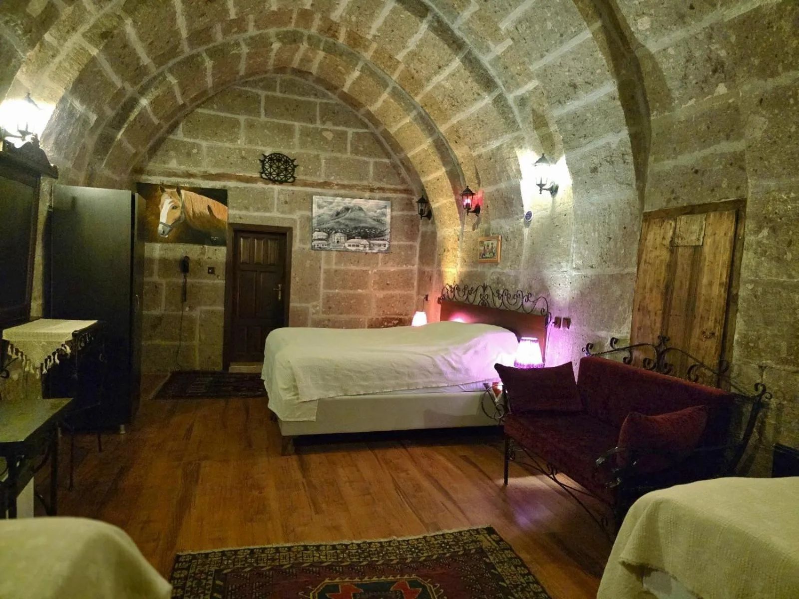Photo of the whole room, Bed in Kapadokya Ihlara Konakları Otel Antik Konaklar