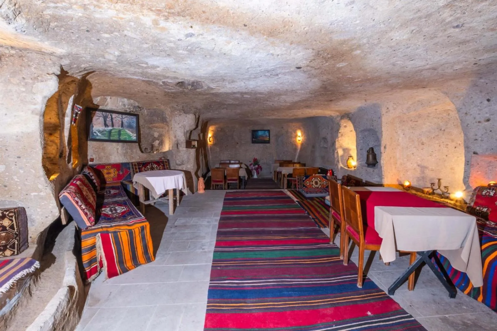 Lounge or bar in Kapadokya Ihlara Konakları Otel Antik Konaklar