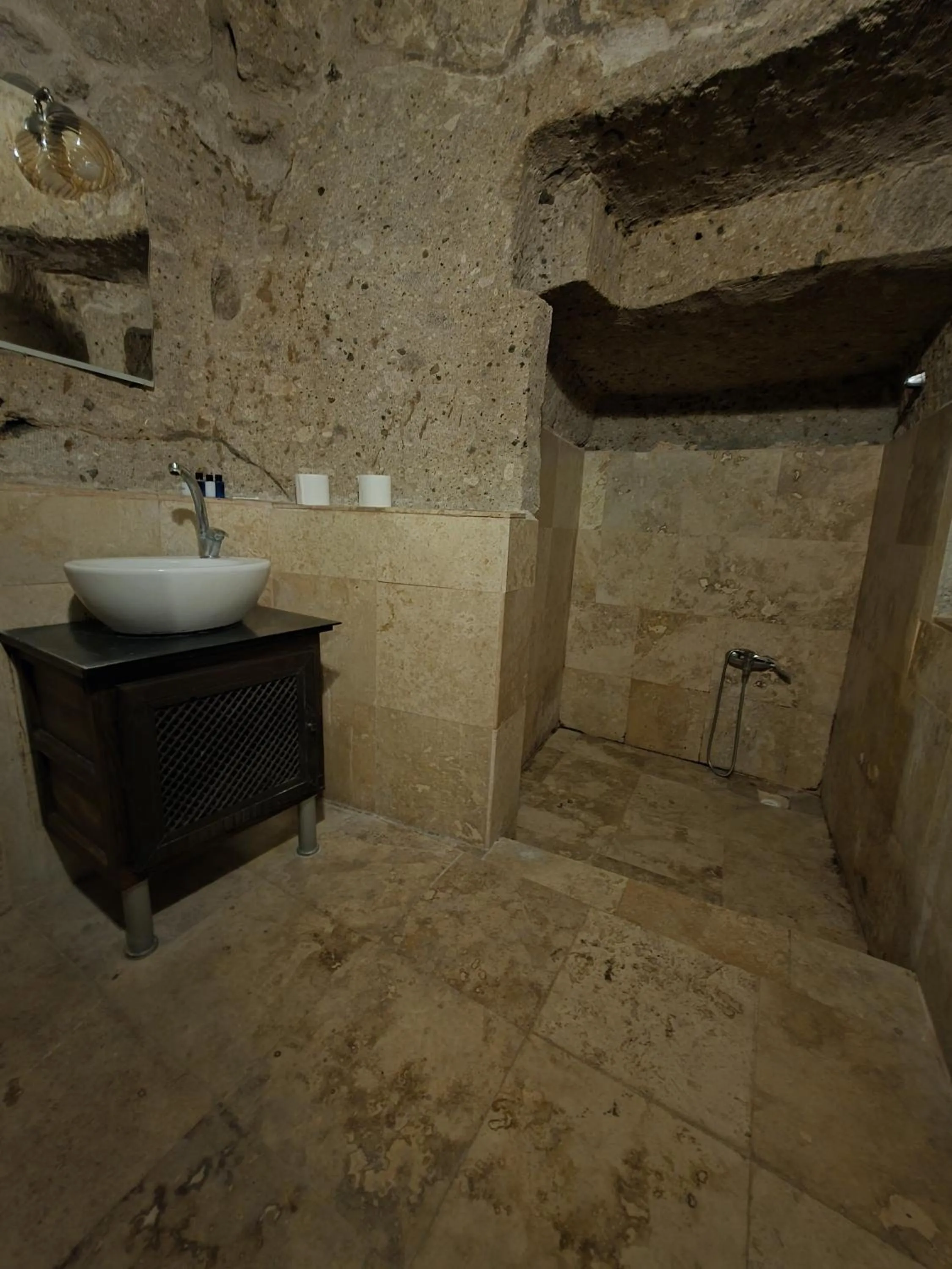 Bathroom in Kapadokya Ihlara Konakları Otel Antik Konaklar