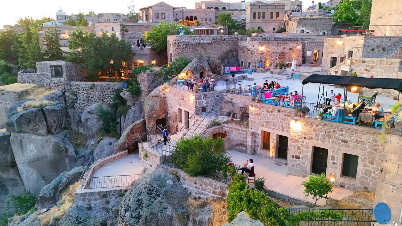 Property building in Kapadokya Ihlara Konakları Otel Antik Konaklar