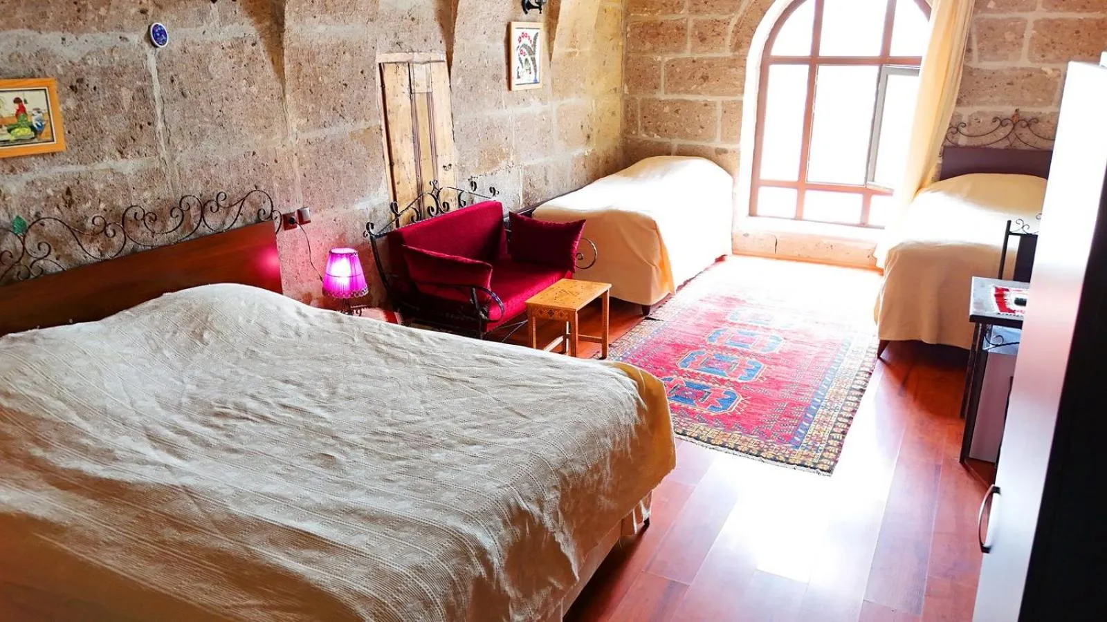 Bedroom, Bed in Kapadokya Ihlara Konakları Otel Antik Konaklar