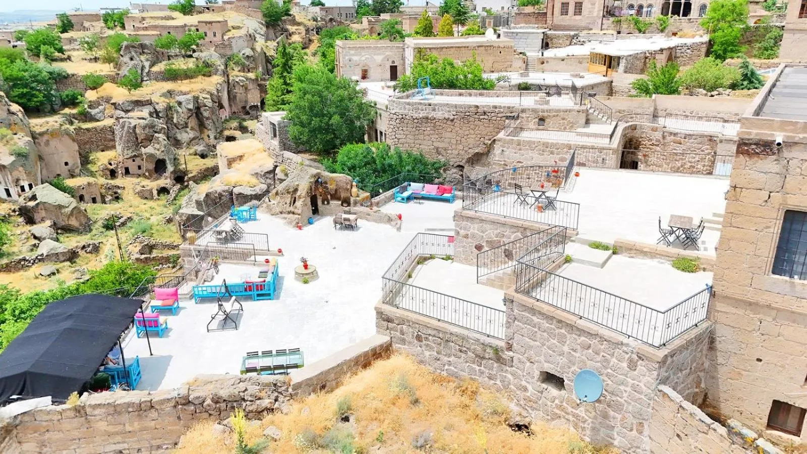 Property building in Kapadokya Ihlara Konakları Otel Antik Konaklar