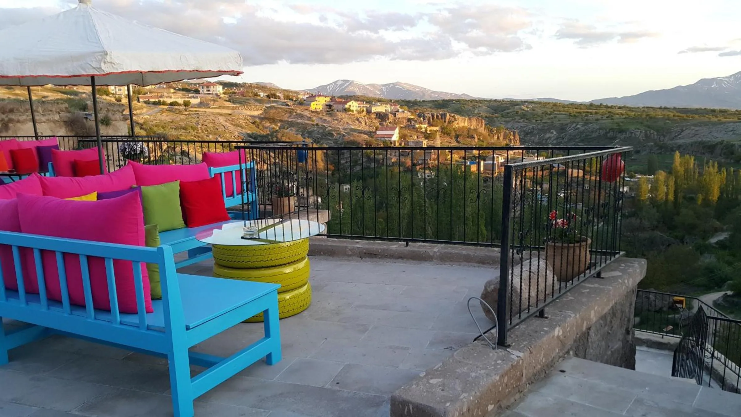 View (from property/room) in Kapadokya Ihlara Konakları Otel Antik Konaklar