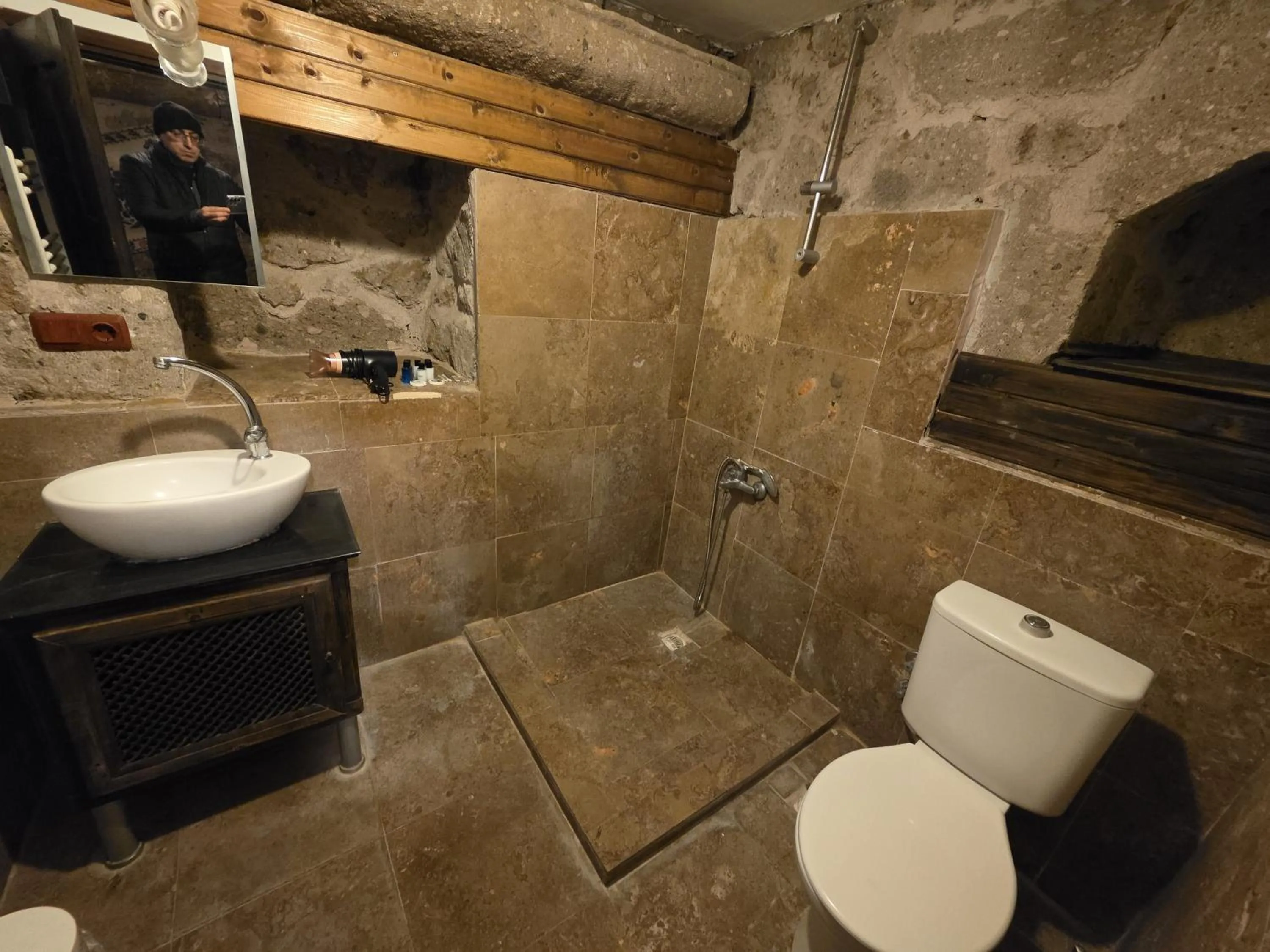 Bathroom in Kapadokya Ihlara Konakları Otel Antik Konaklar