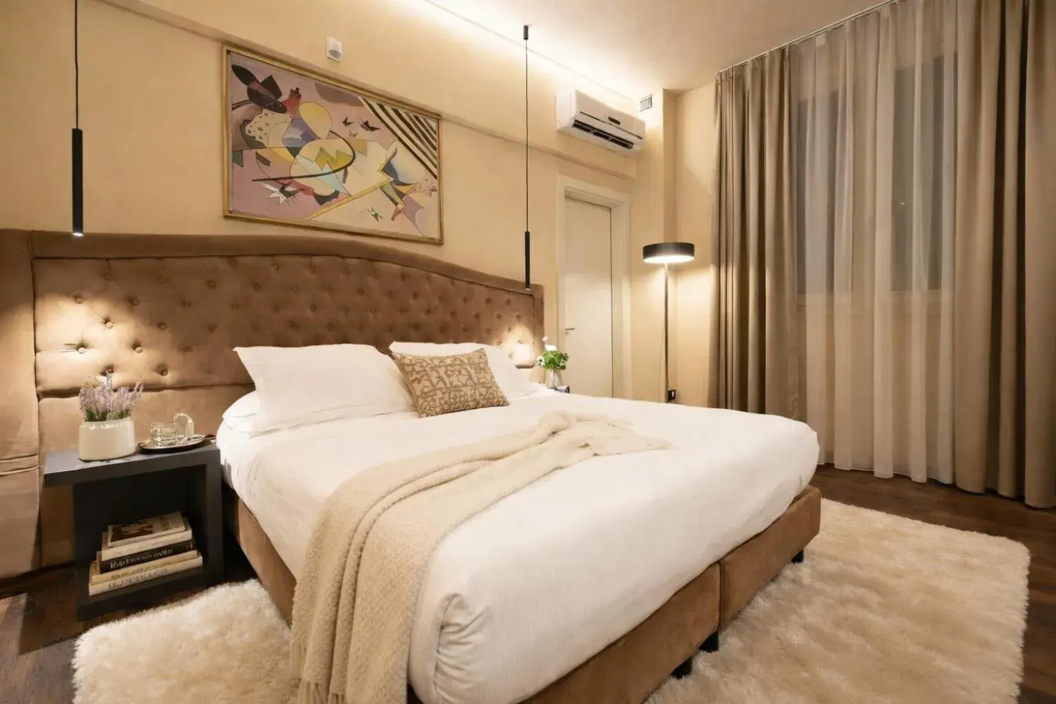 Photo of the whole room, Bed in Hotel Ristorante Ala d'Oro Photo of the whole room, Bed in Hotel Ristorante Ala d'Oro