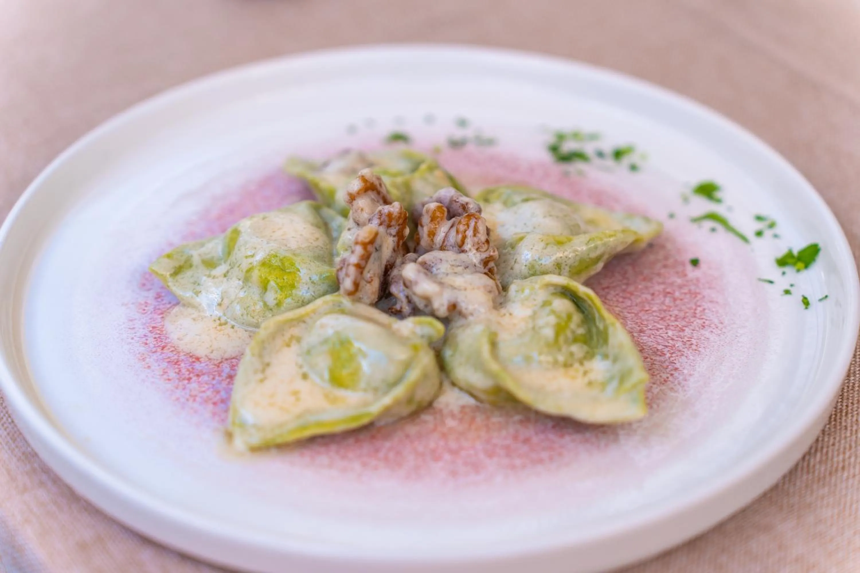 Food in Hotel Ristorante Ala d'Oro