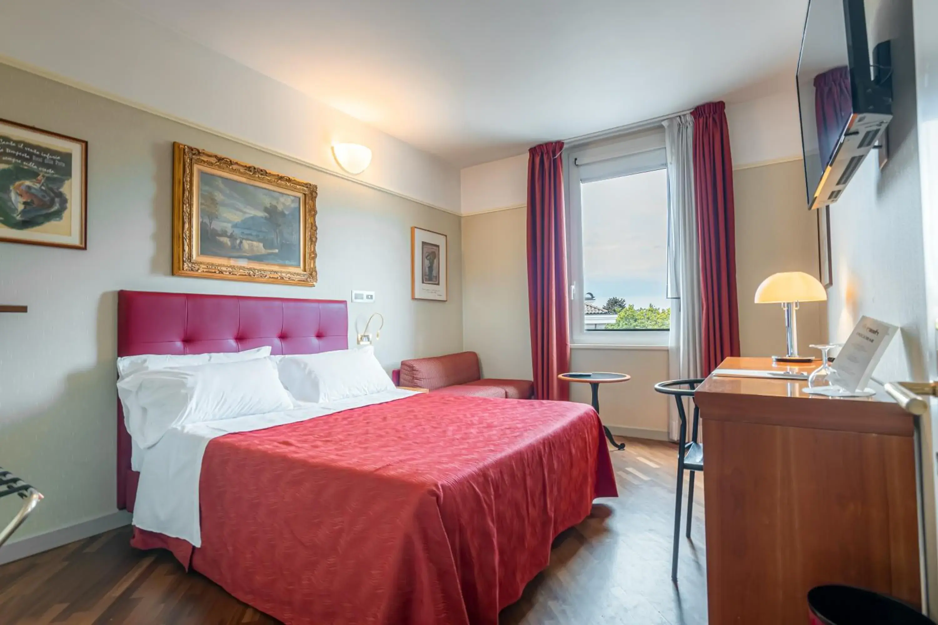 Bed in Hotel Della Porta Bed in Hotel Della Porta