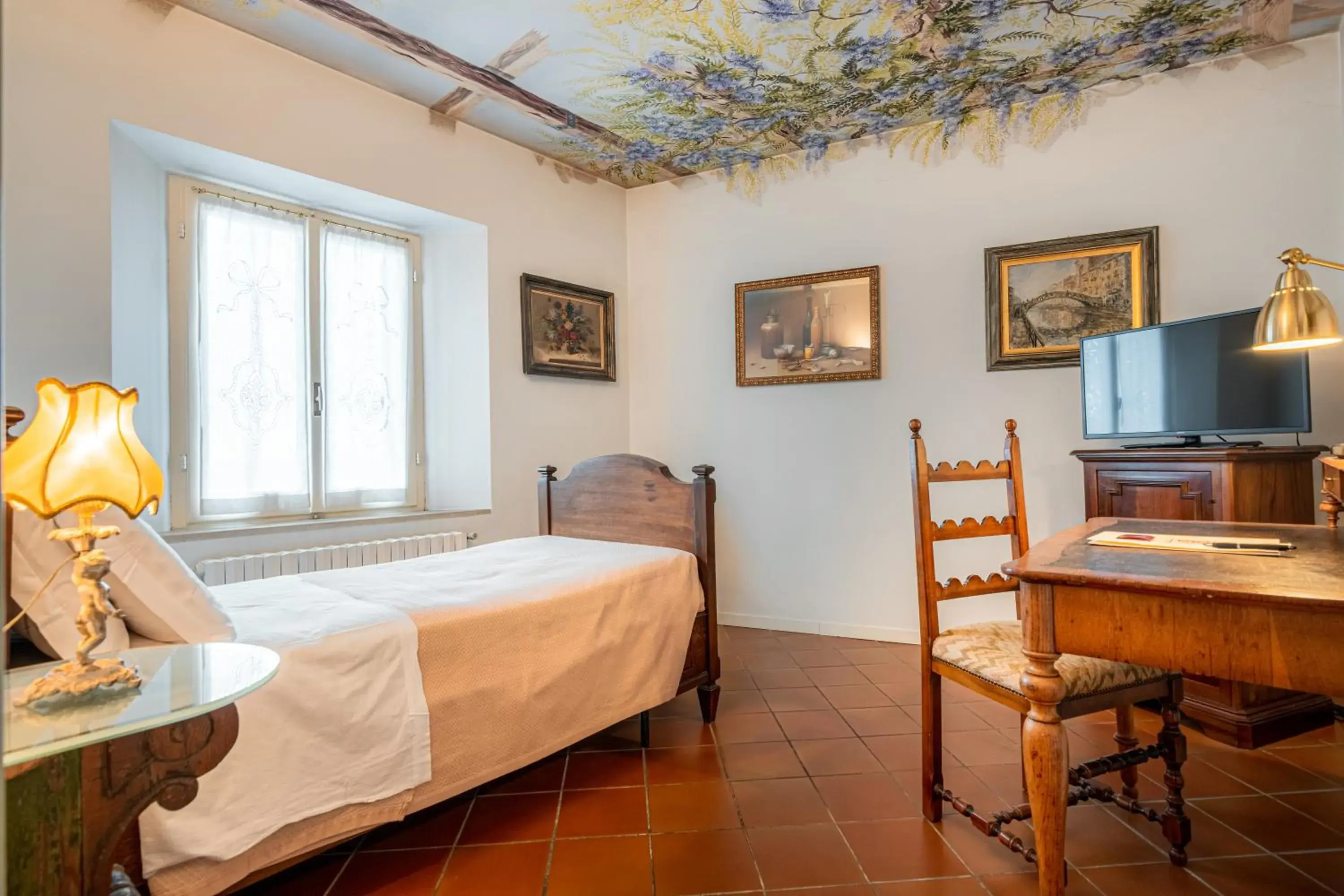 Bed in Hotel Della Porta Bed in Hotel Della Porta